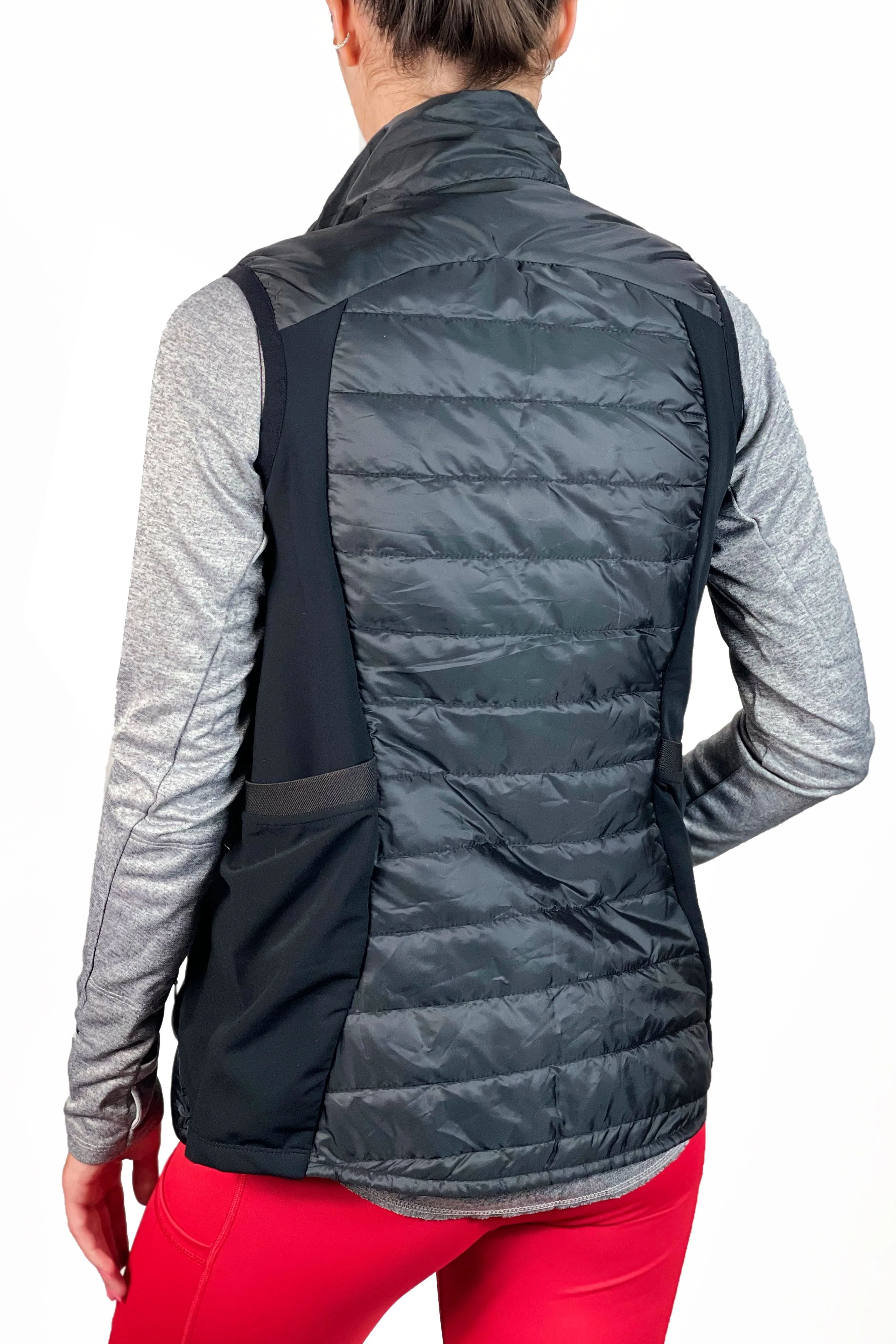 1000 - The Ohio State "Athletic Block O" Ladies Performance Vest/Black