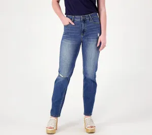 12R DELMAR A574867 Candace Cameron Bure Regular Pacific Denim Girlfriend Jean