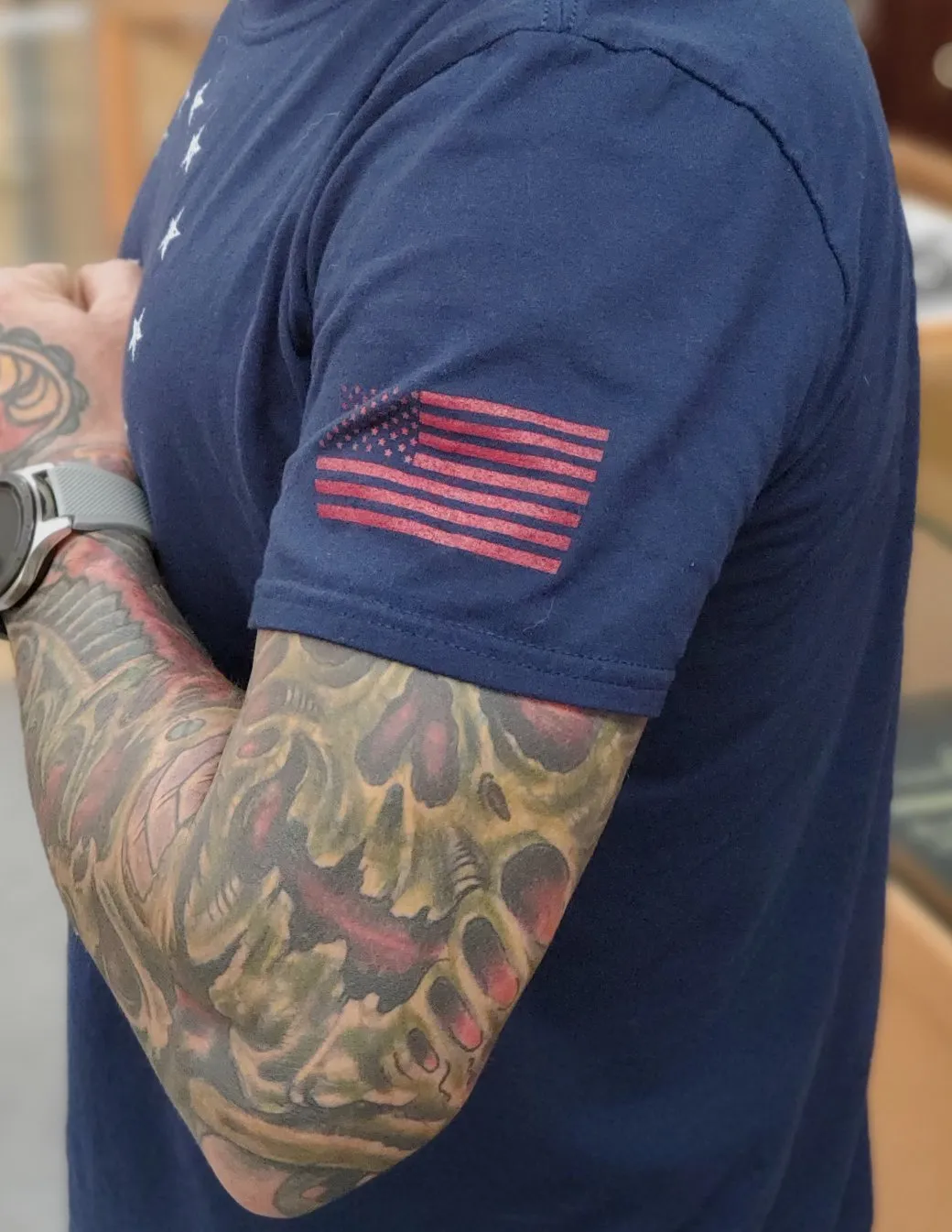1776 Crew Neck T-Shirt