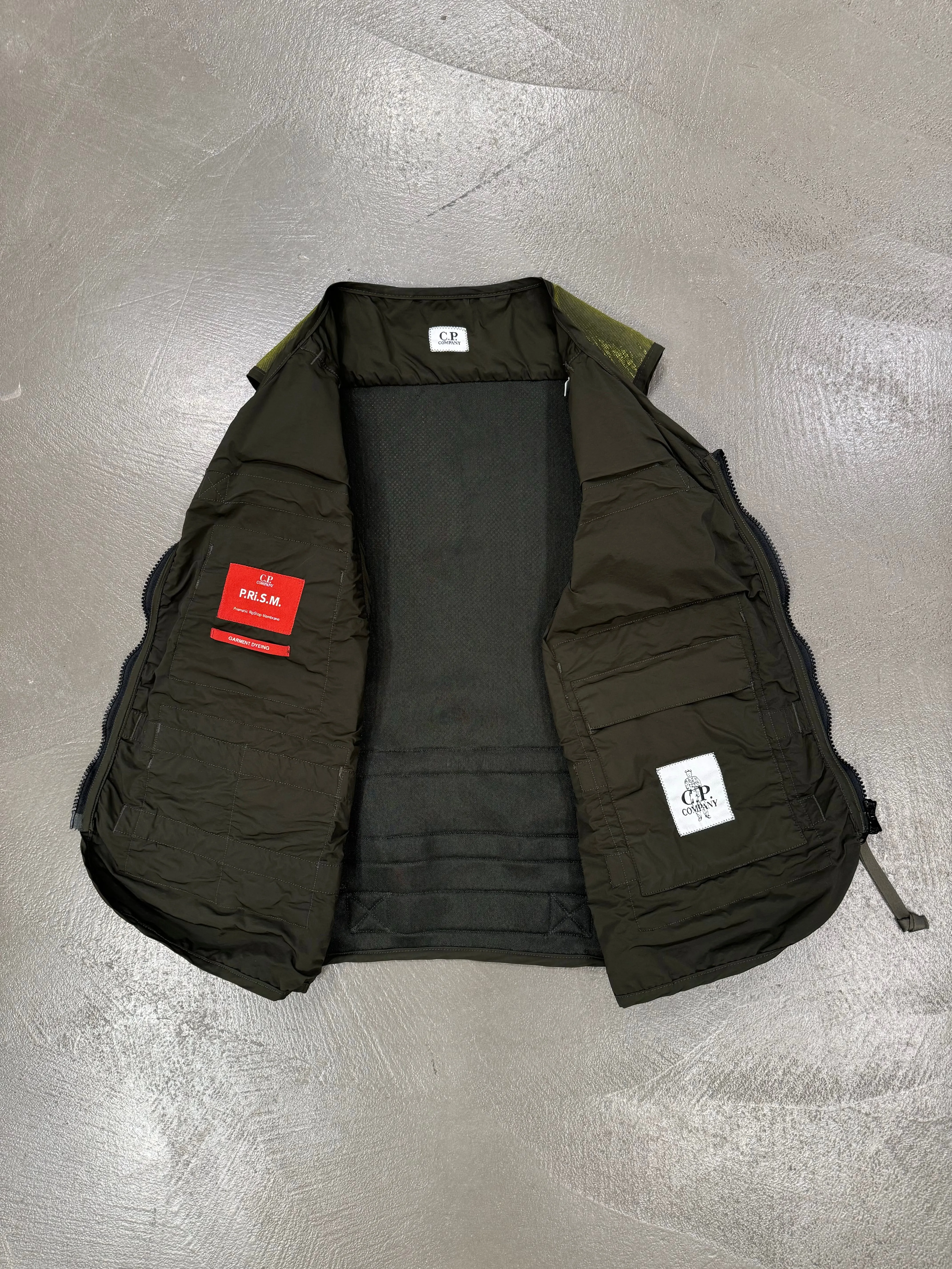 2010s C.P. Company cargo tactical vest