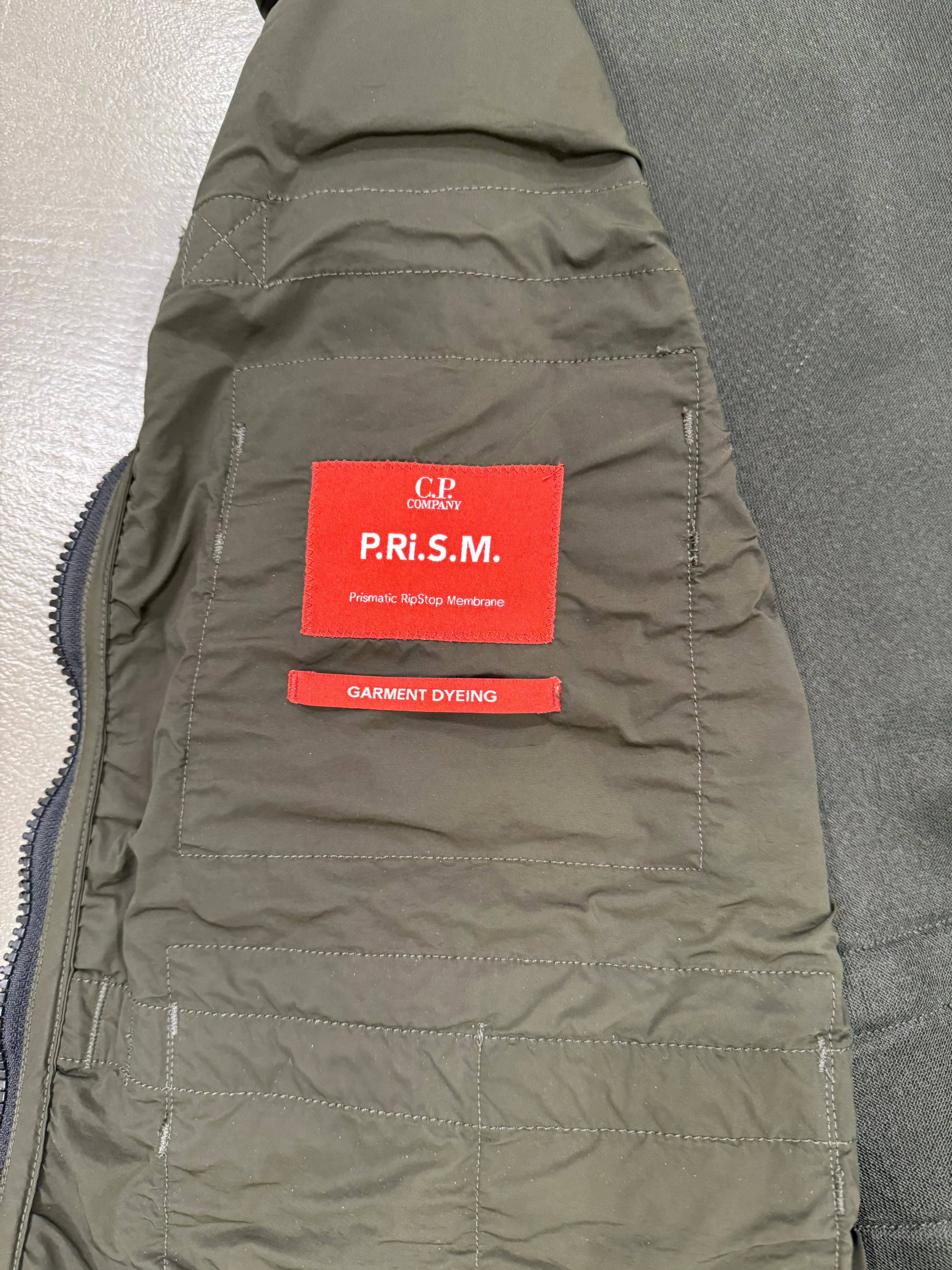 2010s C.P. Company cargo tactical vest