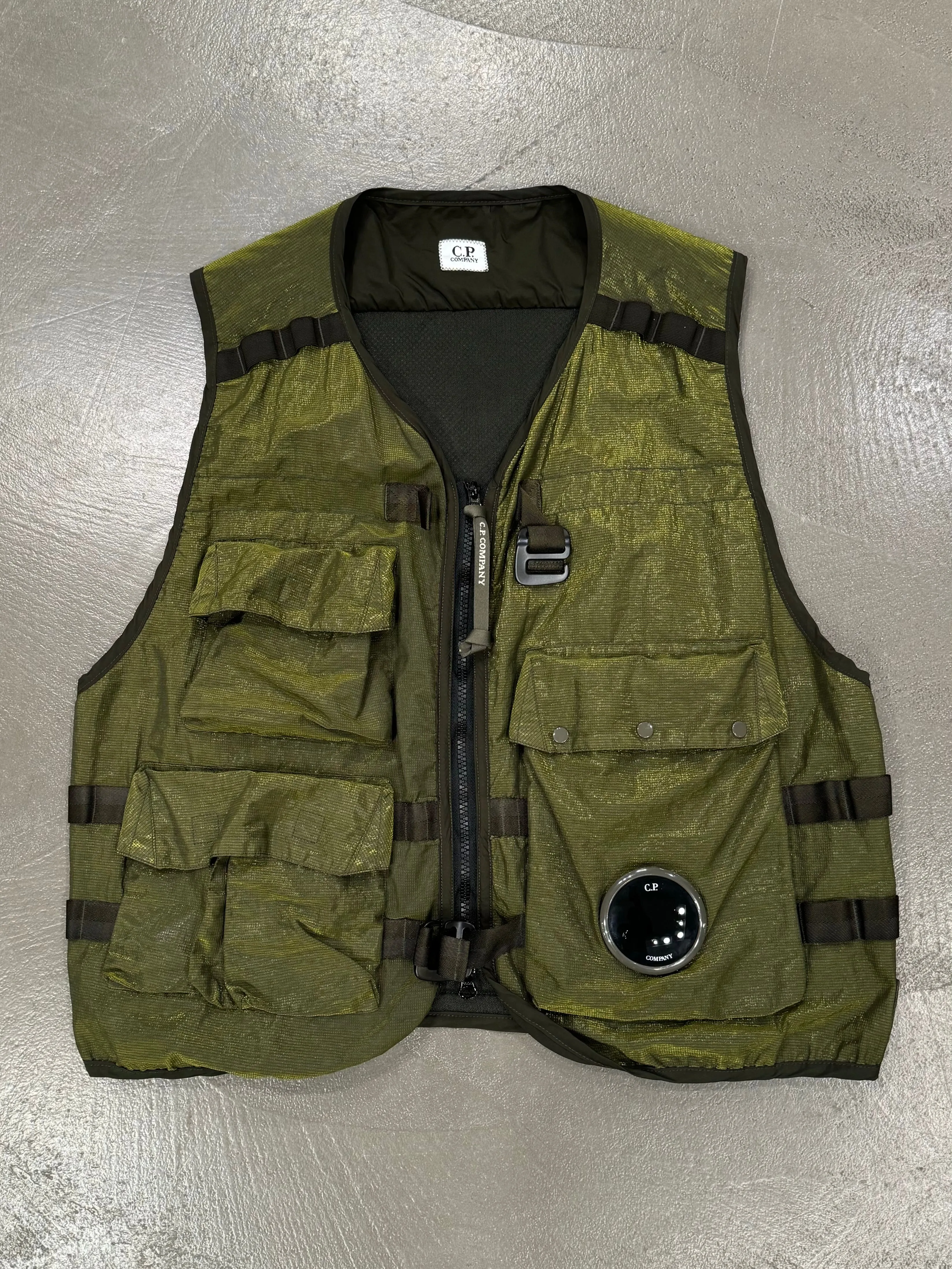 2010s C.P. Company cargo tactical vest