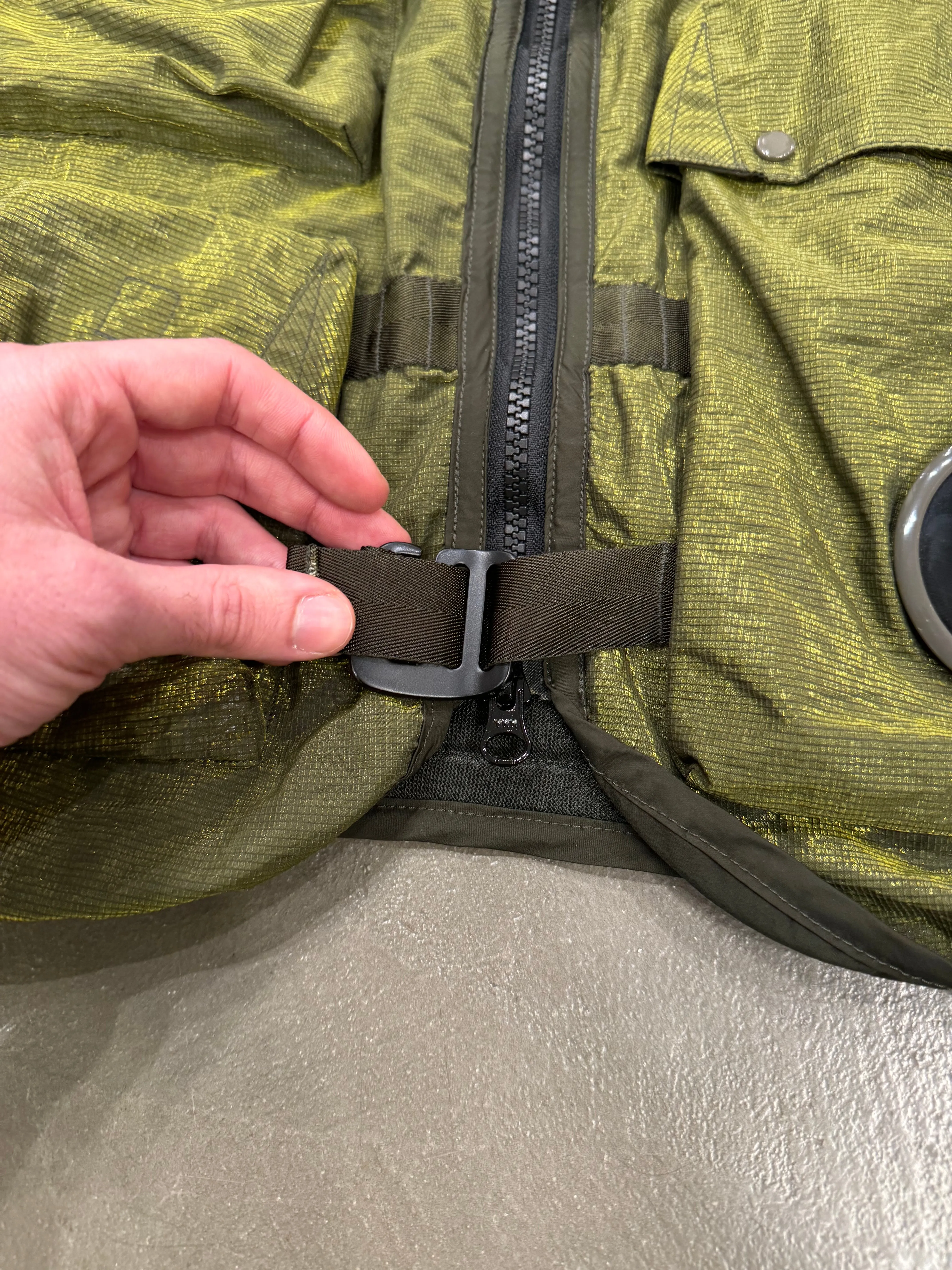 2010s C.P. Company cargo tactical vest