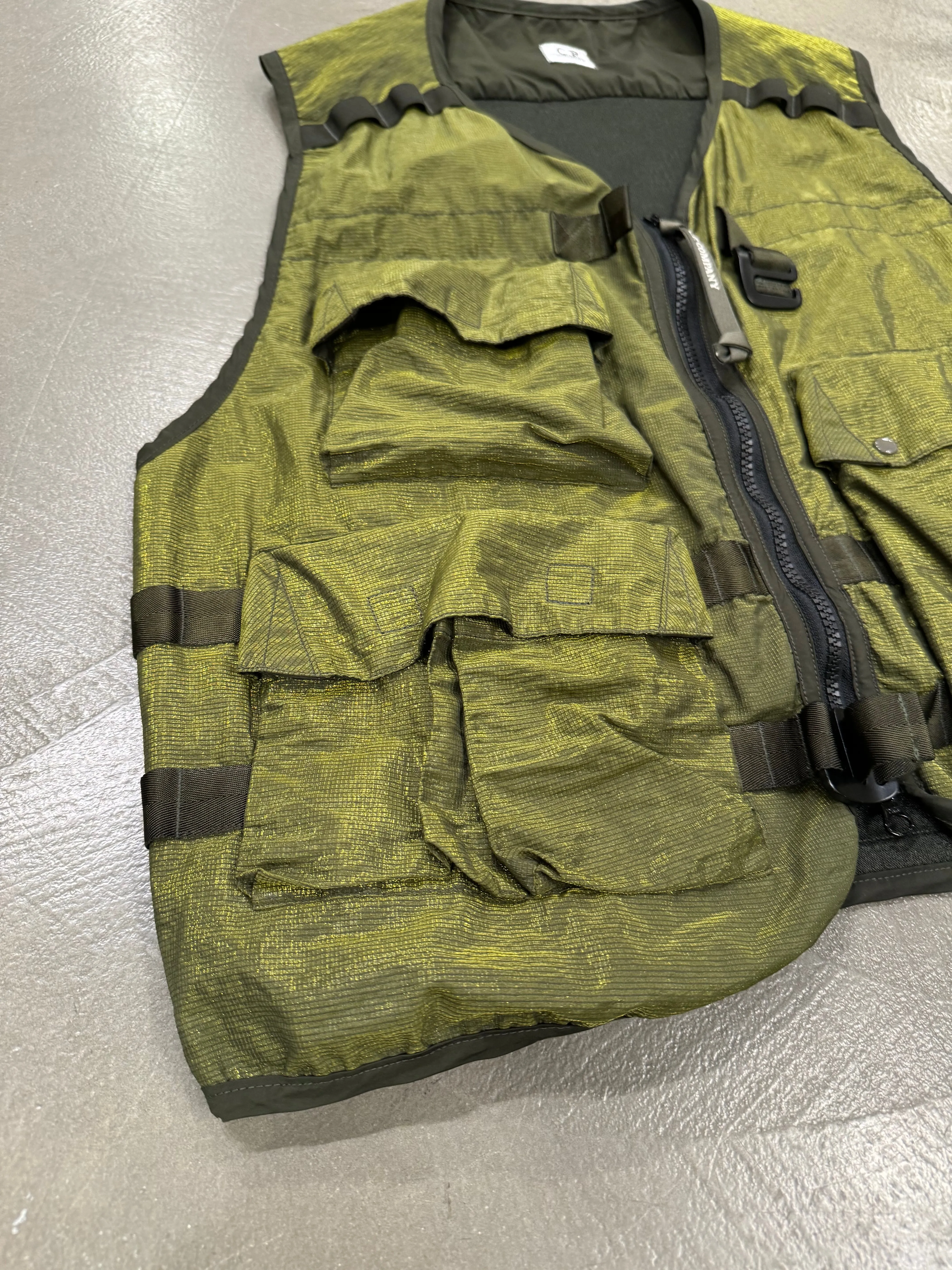 2010s C.P. Company cargo tactical vest