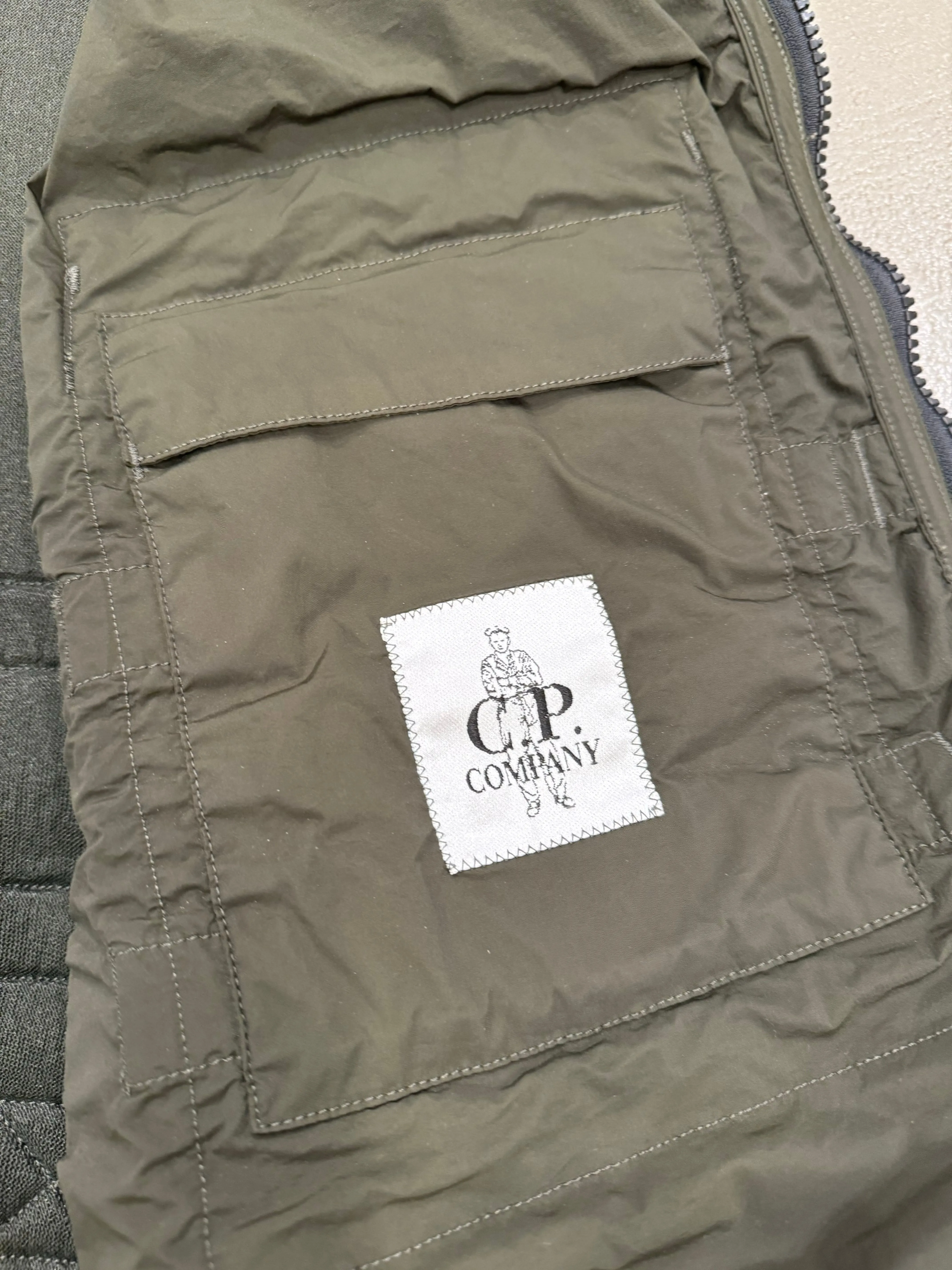 2010s C.P. Company cargo tactical vest