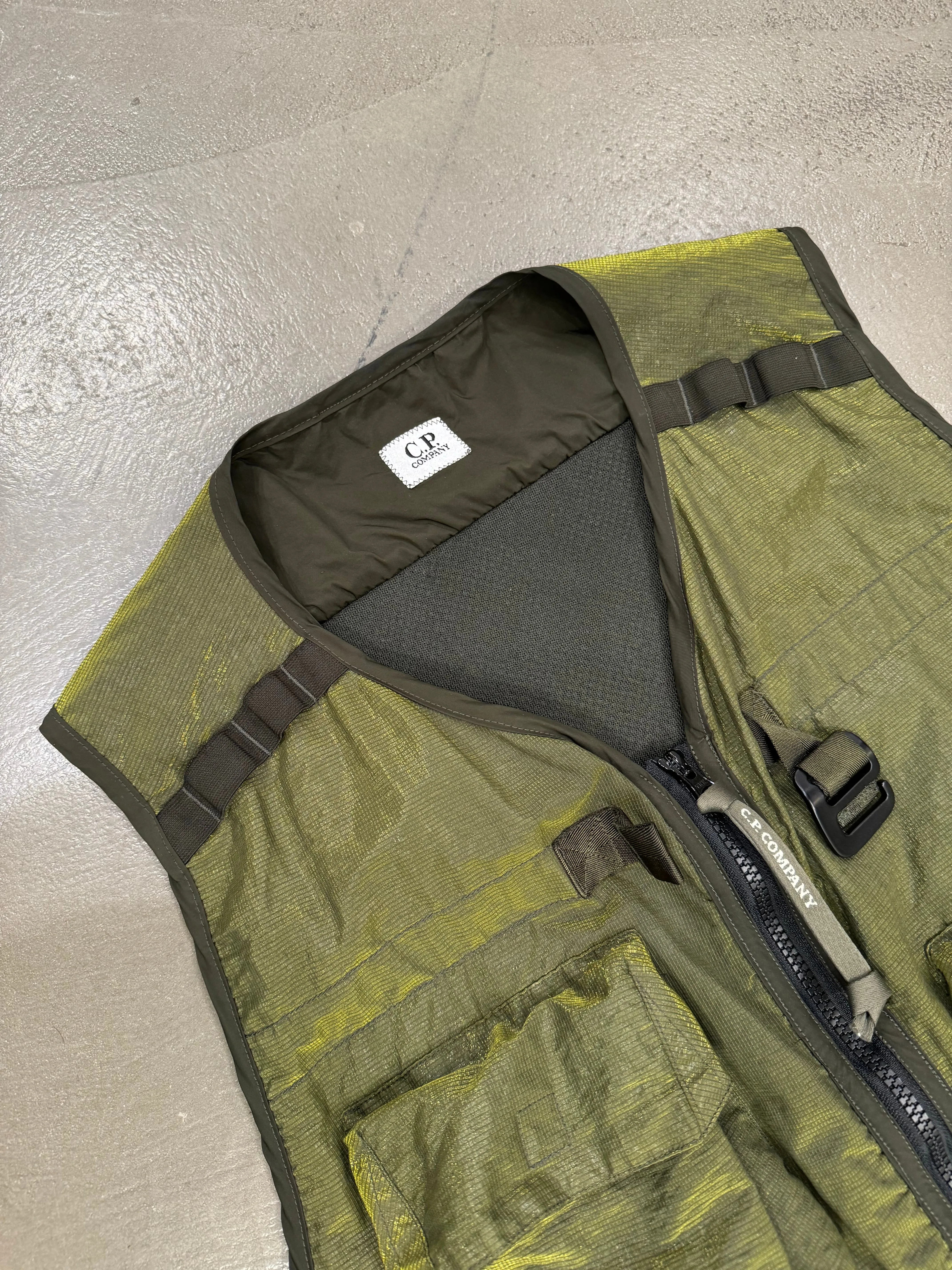 2010s C.P. Company cargo tactical vest