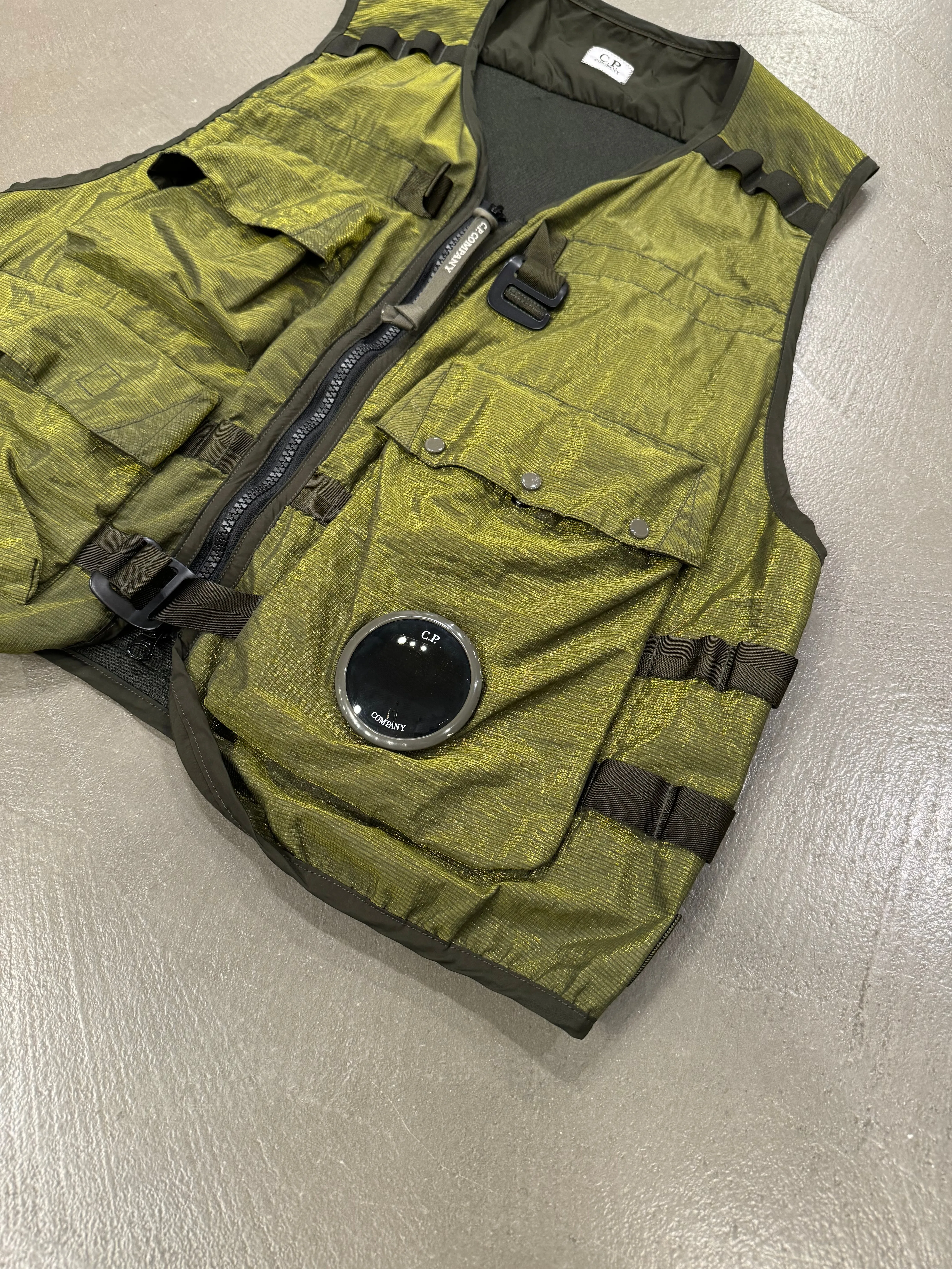 2010s C.P. Company cargo tactical vest