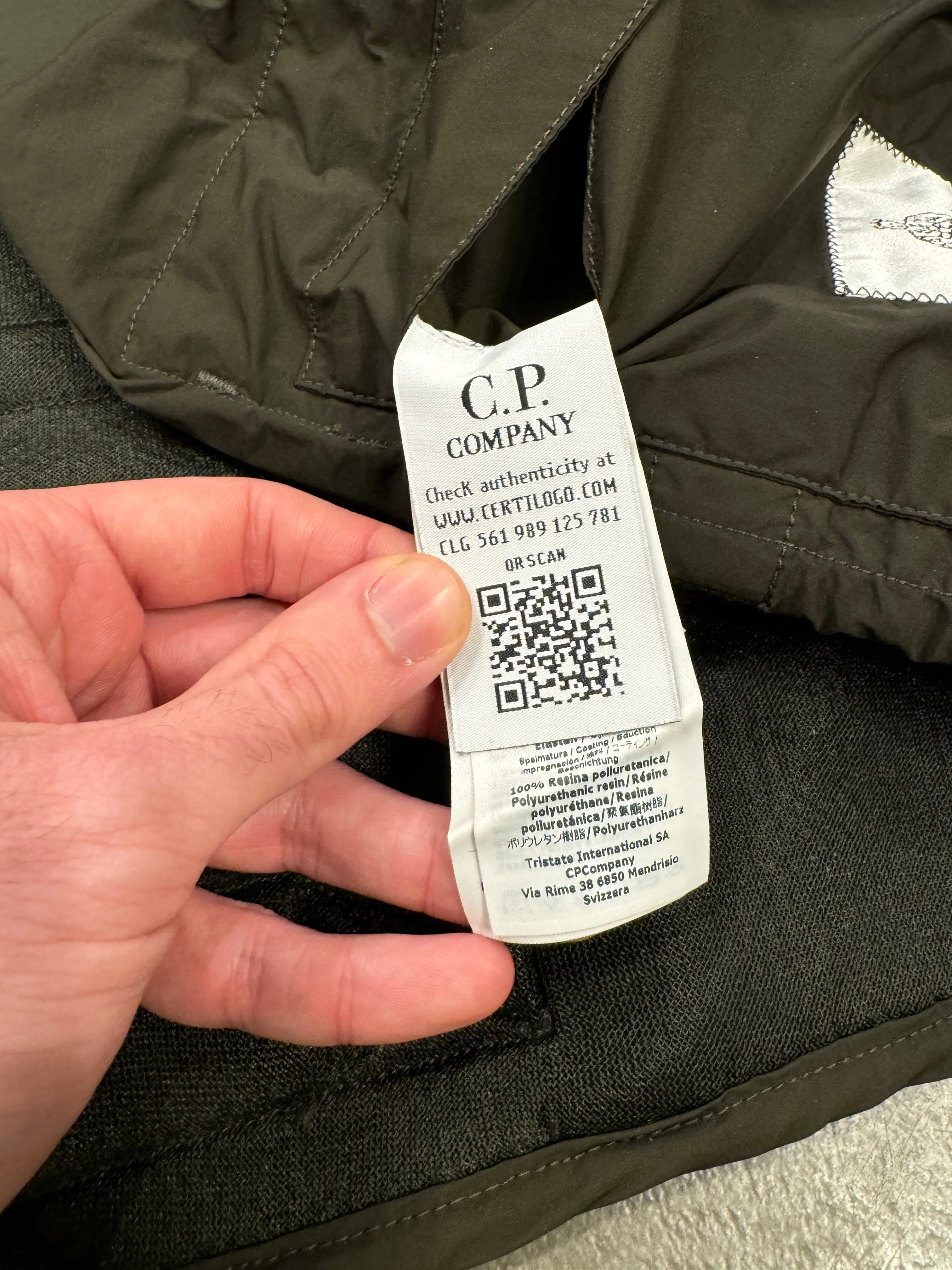 2010s C.P. Company cargo tactical vest