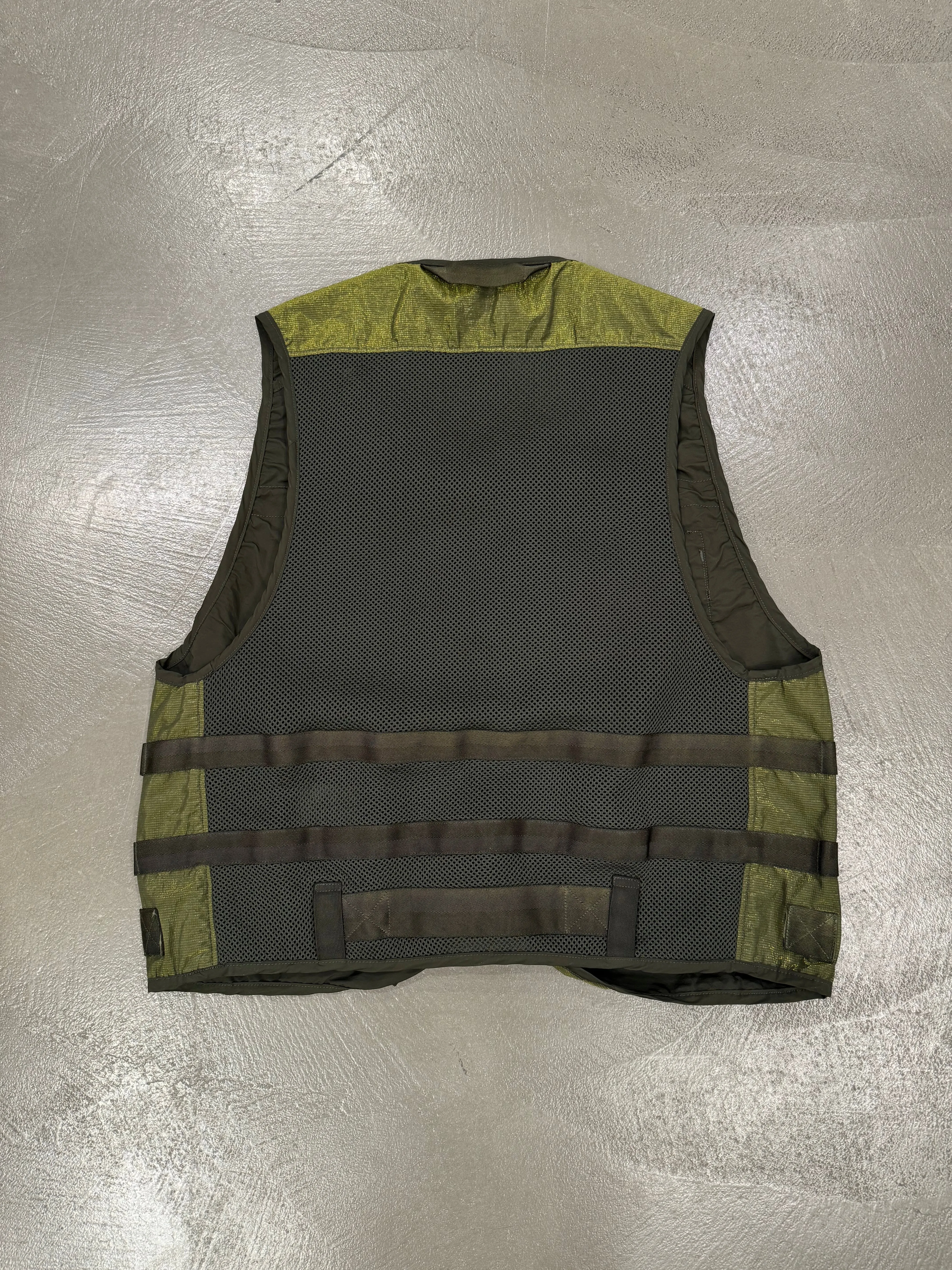 2010s C.P. Company cargo tactical vest