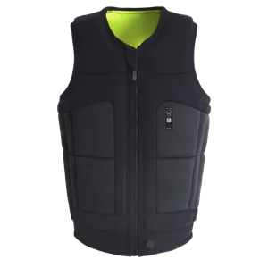 2025 Follow Global Mens Impact Vest - Black