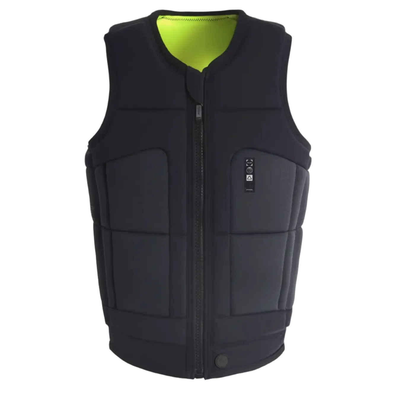 2025 Follow Global Mens Impact Vest - Black