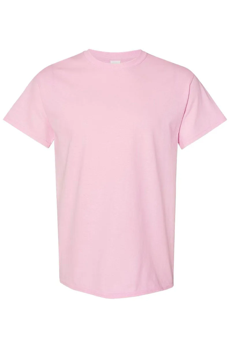 3 Pink Trees Merry Christmas Short Sleeve Relaxed Fit T-Shirt