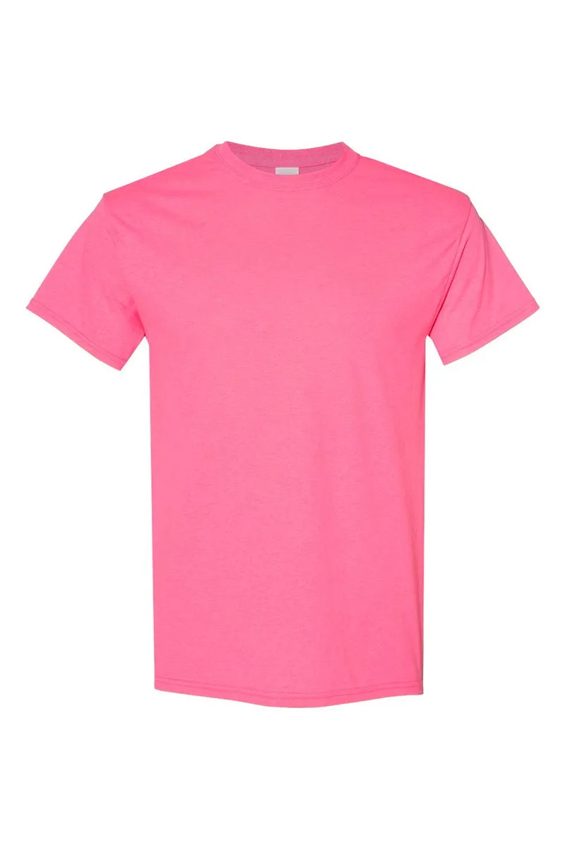 3 Pink Trees Merry Christmas Short Sleeve Relaxed Fit T-Shirt