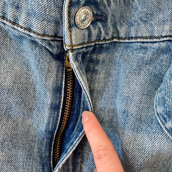 7 For All Mankind Denim Shorts, Size 27