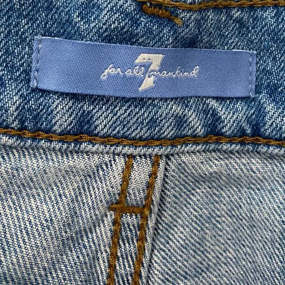 7 For All Mankind Denim Shorts, Size 27
