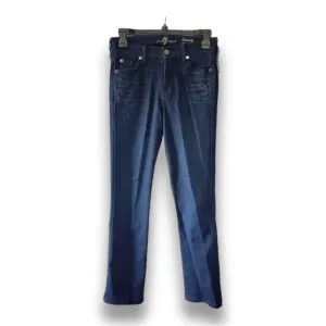 7 For All Mankind Kimmie Straight Leg Jeans size 23