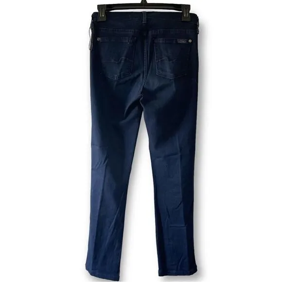 7 For All Mankind Kimmie Straight Leg Jeans size 23