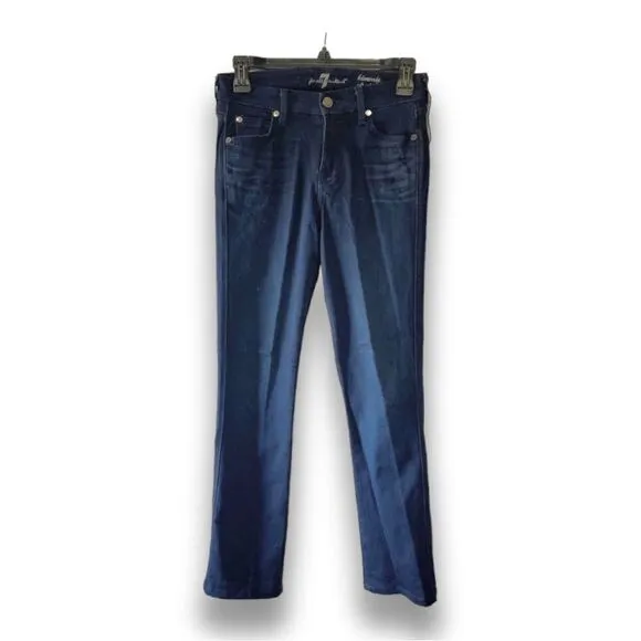 7 For All Mankind Kimmie Straight Leg Jeans size 23