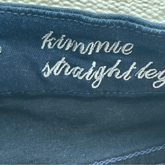 7 For All Mankind Kimmie Straight Leg Jeans size 23