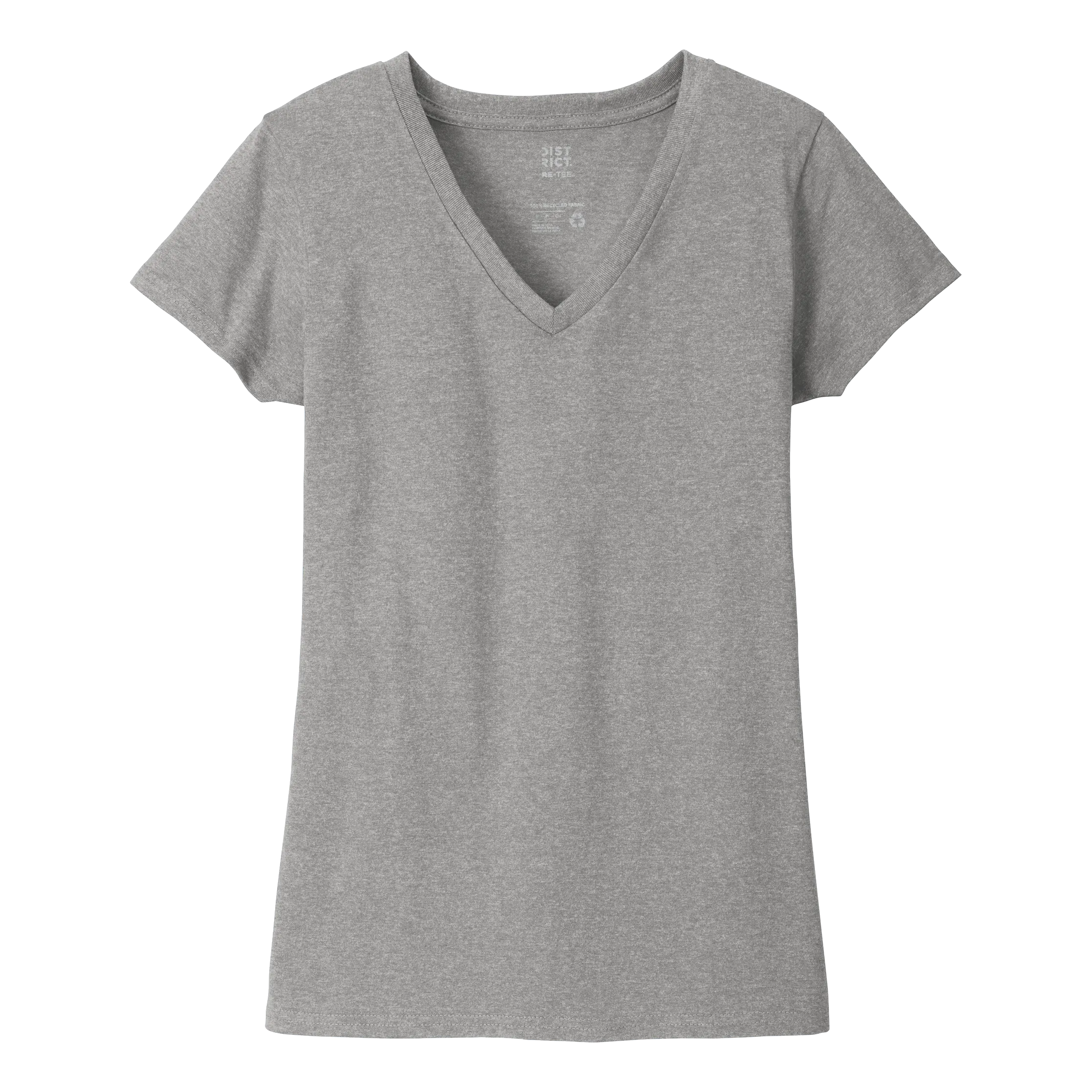 A2058W Ladies Re-Tee V-Neck
