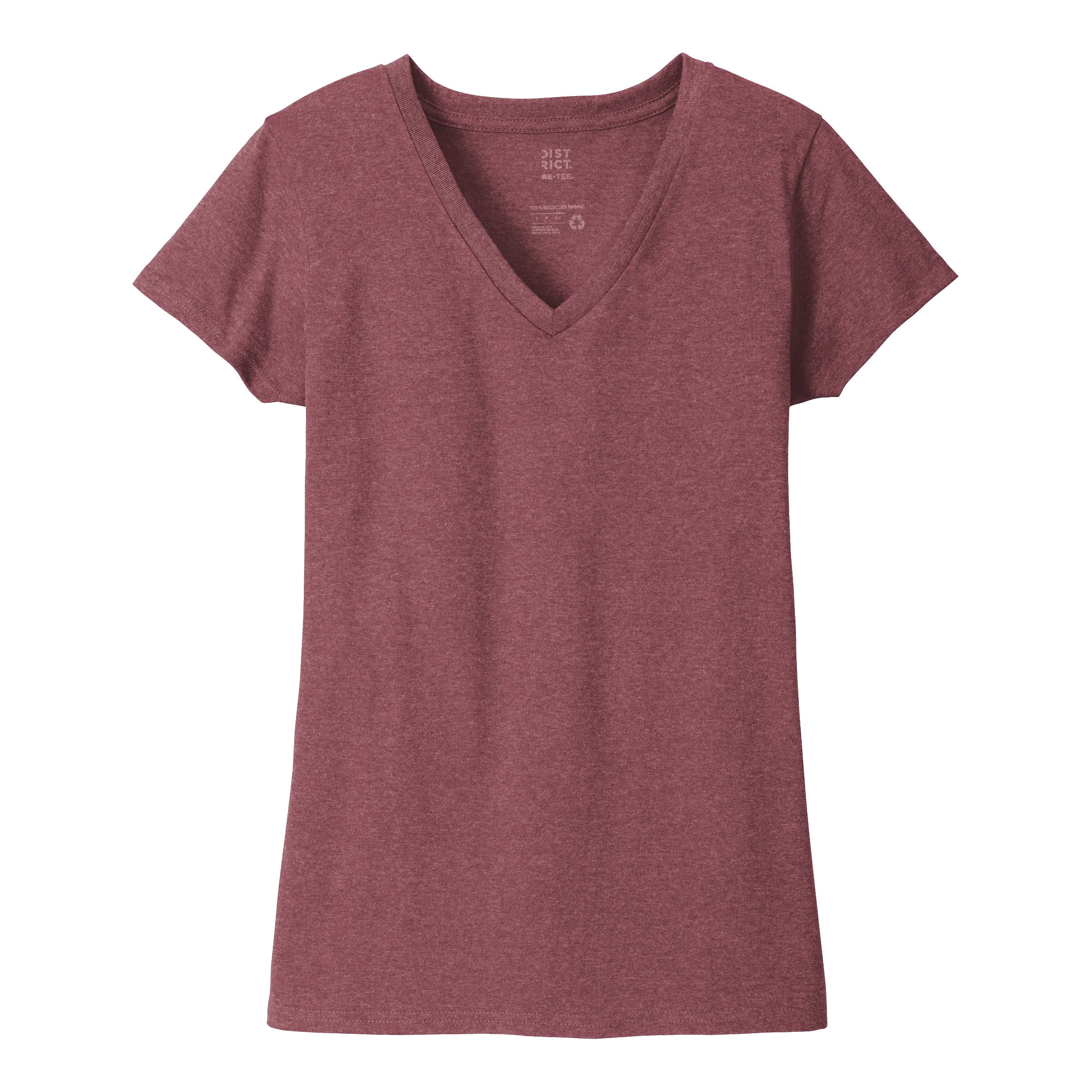 A2058W Ladies Re-Tee V-Neck