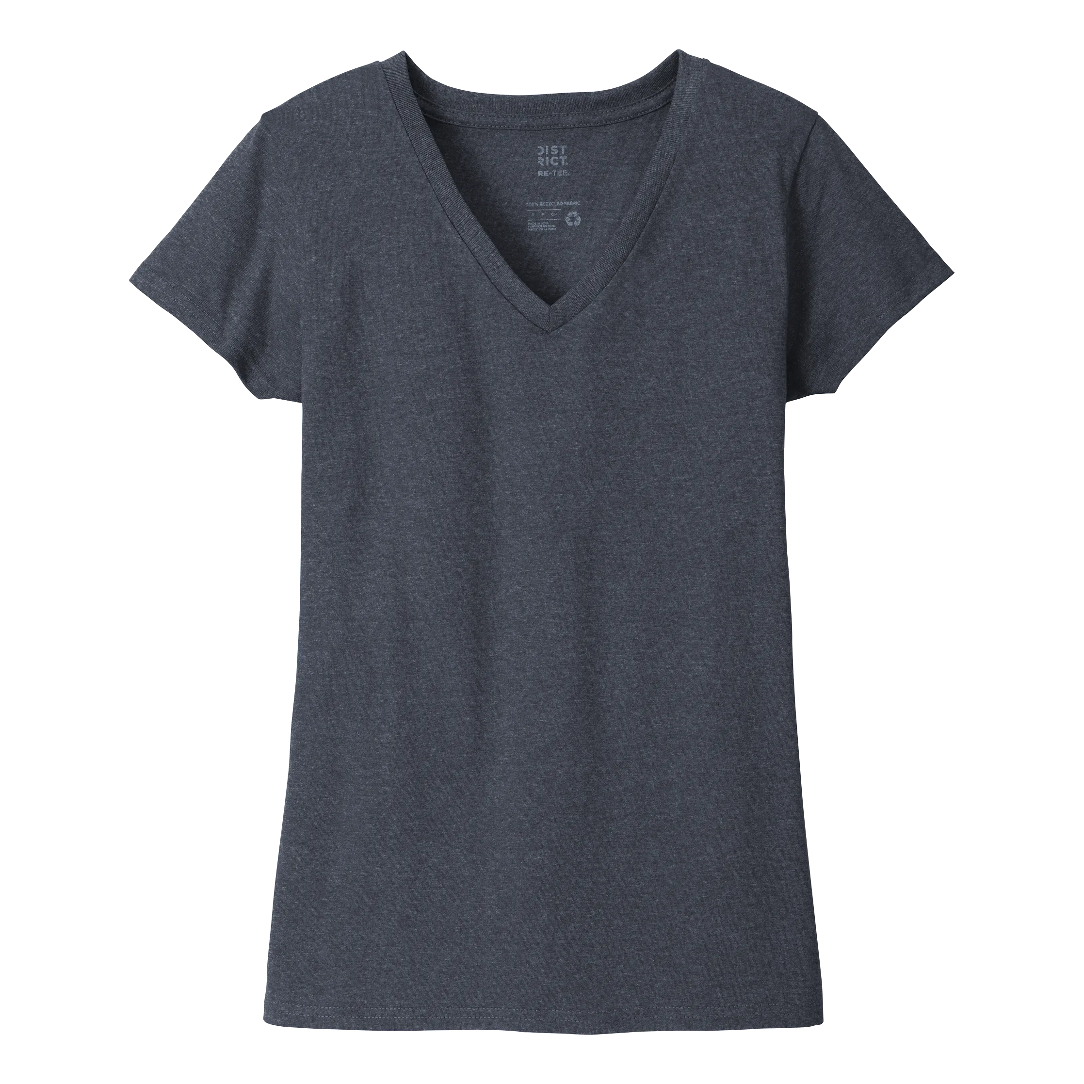 A2058W Ladies Re-Tee V-Neck