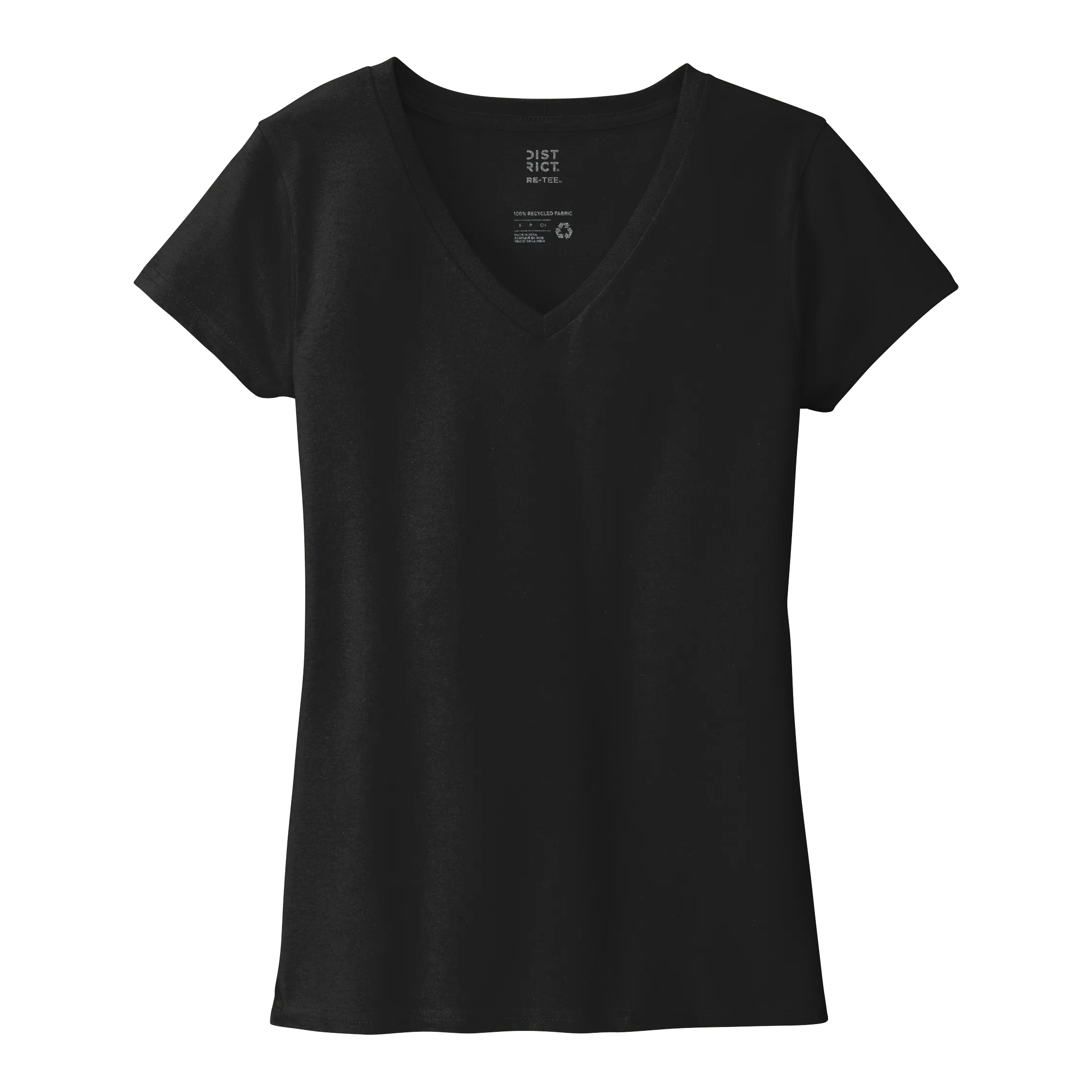 A2058W Ladies Re-Tee V-Neck