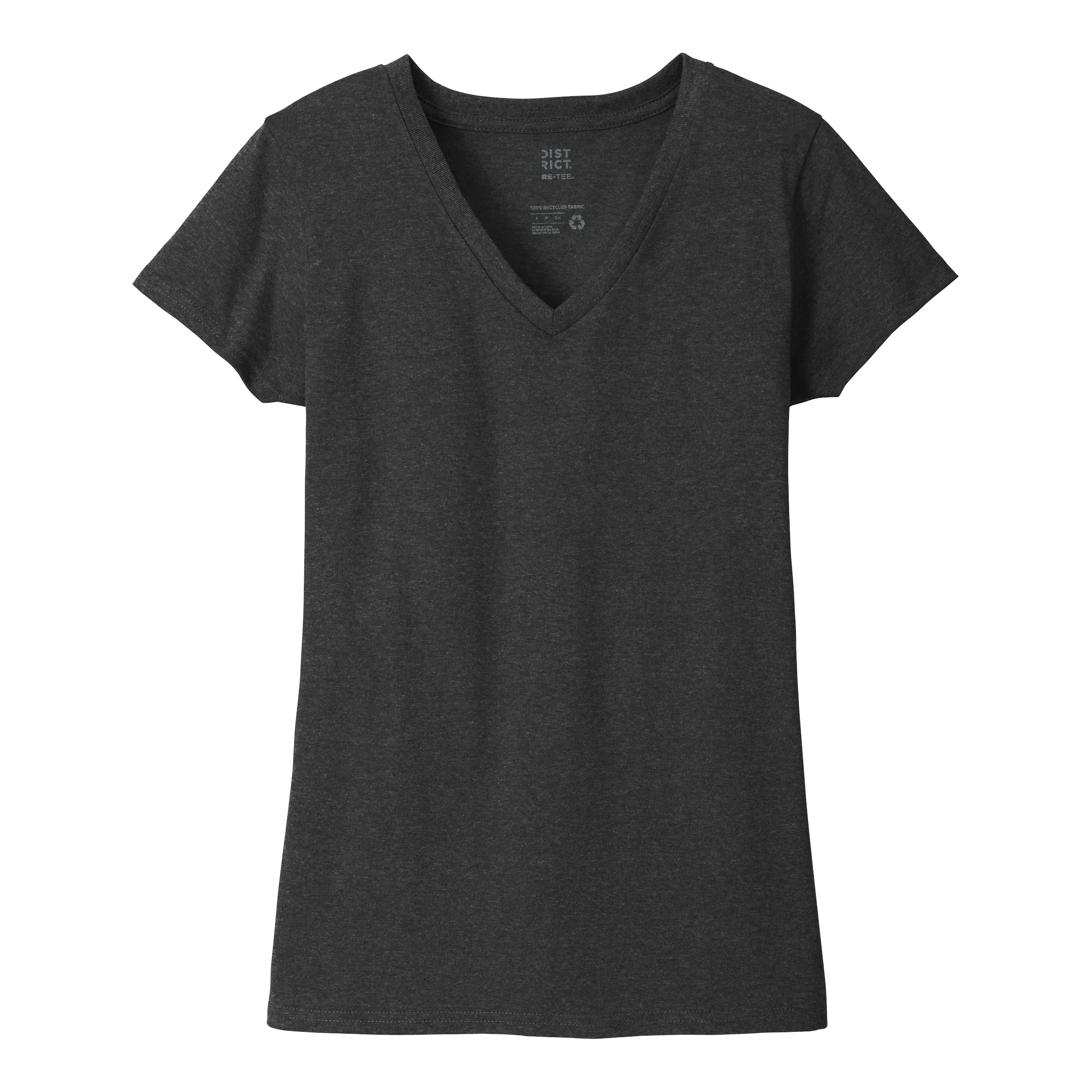 A2058W Ladies Re-Tee V-Neck
