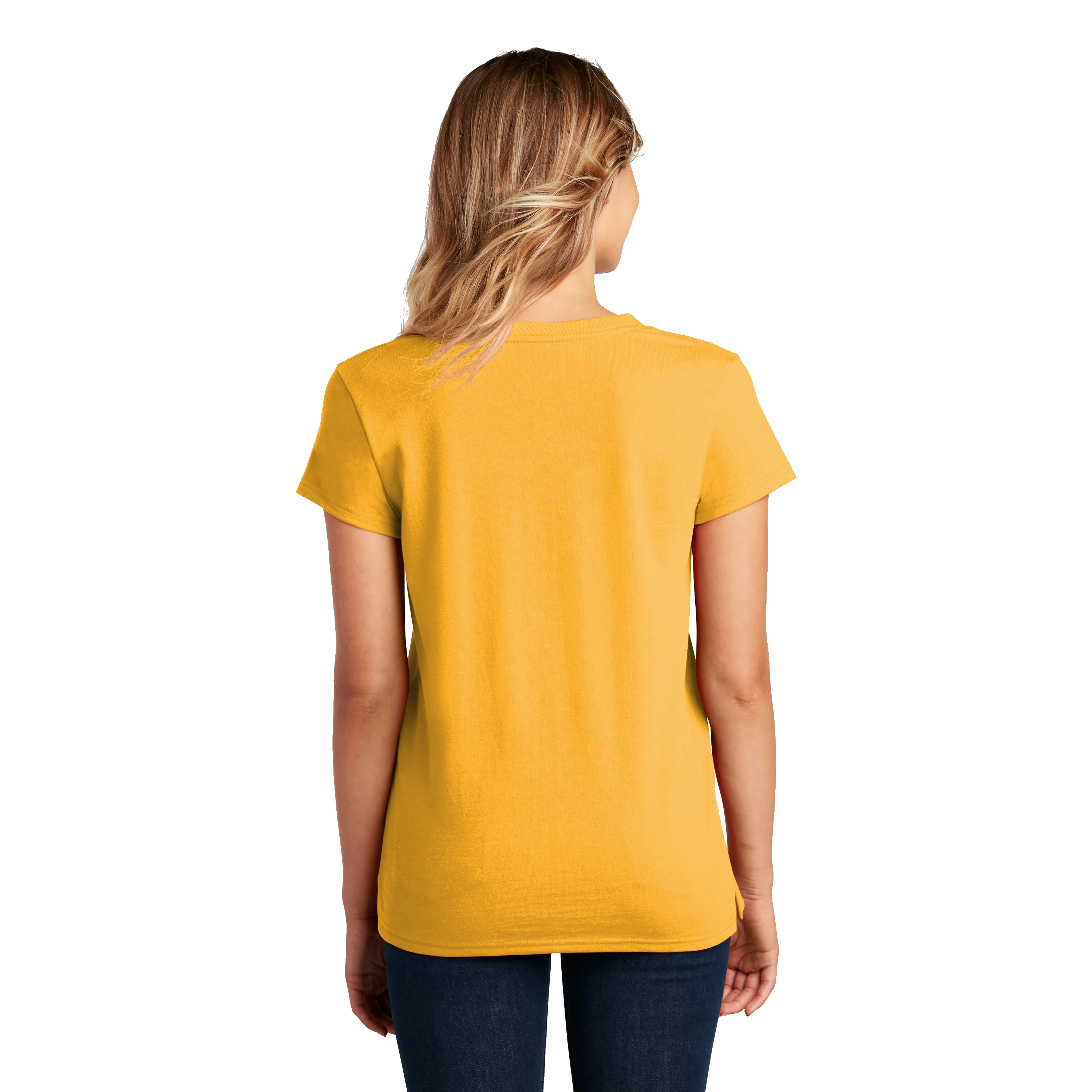 A2058W Ladies Re-Tee V-Neck