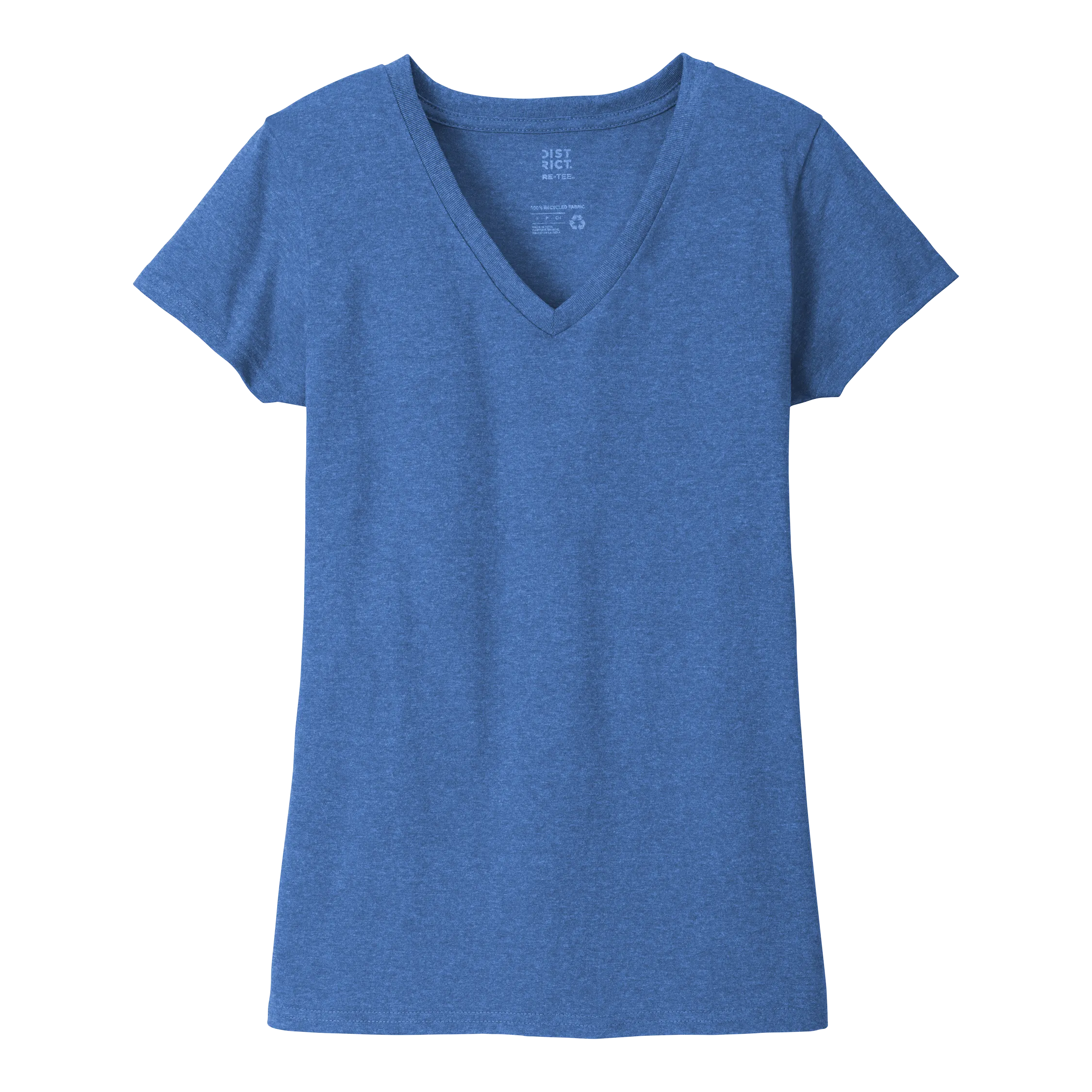 A2058W Ladies Re-Tee V-Neck