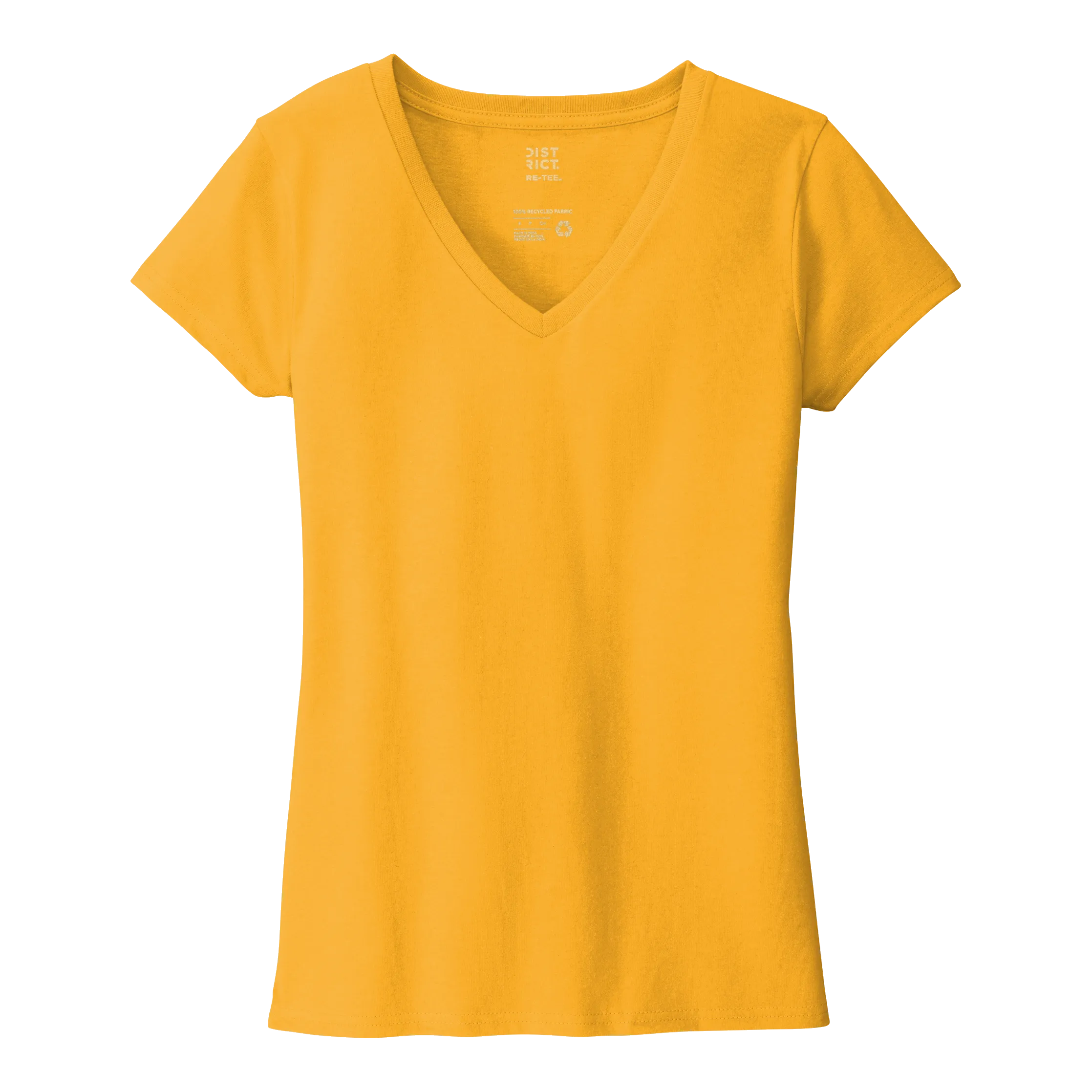 A2058W Ladies Re-Tee V-Neck