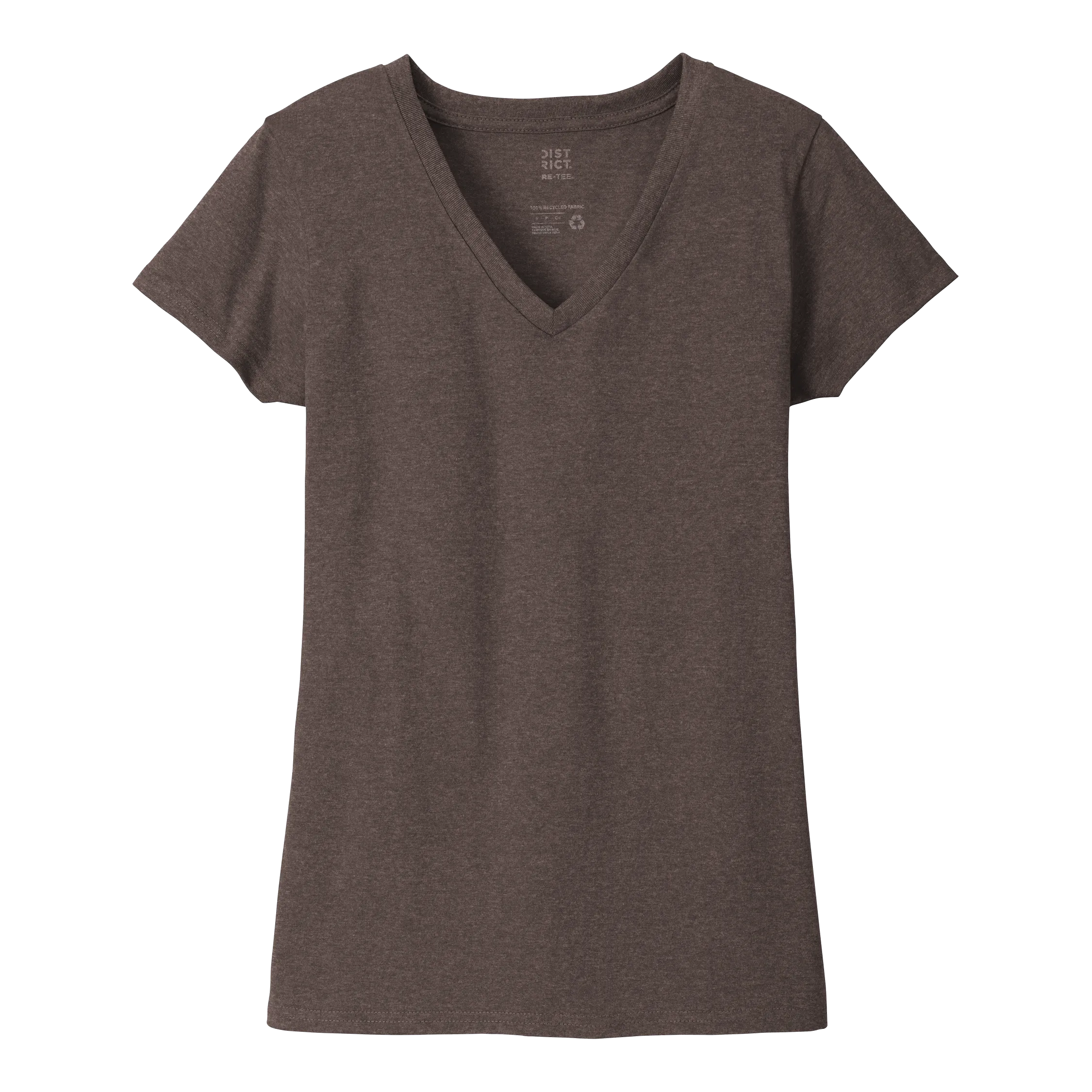 A2058W Ladies Re-Tee V-Neck