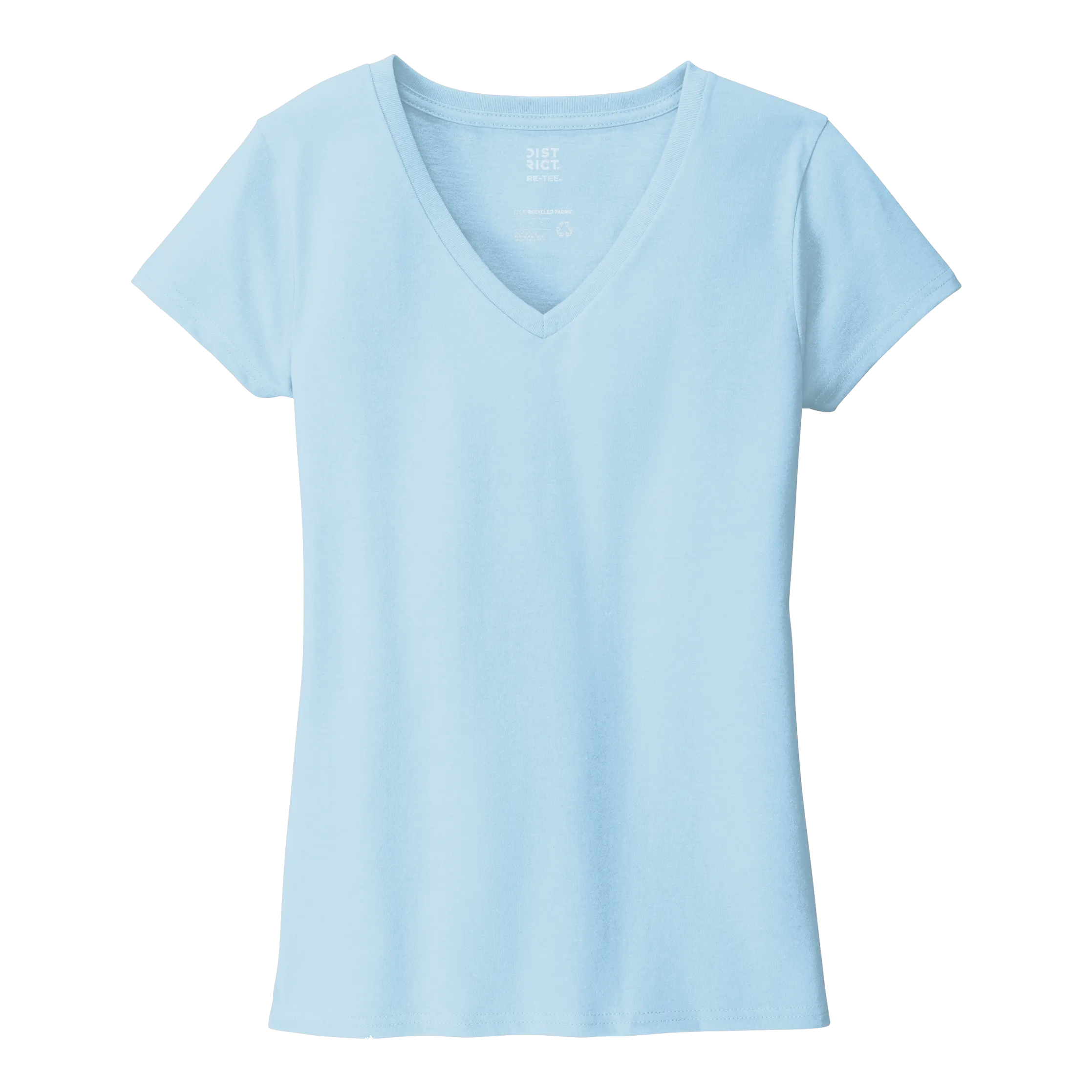 A2058W Ladies Re-Tee V-Neck