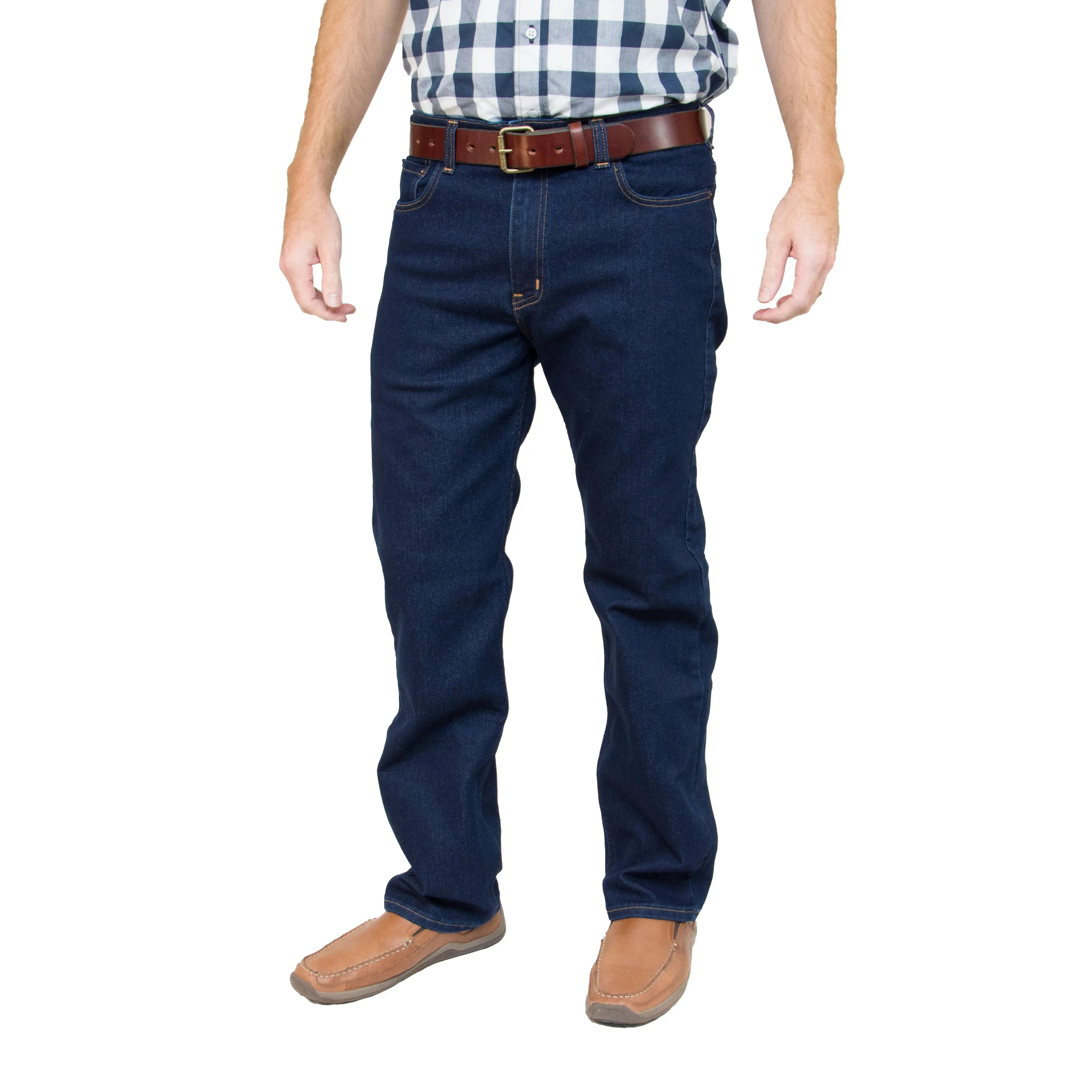 AA1776 - Men's Straight Leg Stretch Jean - Big Sizes