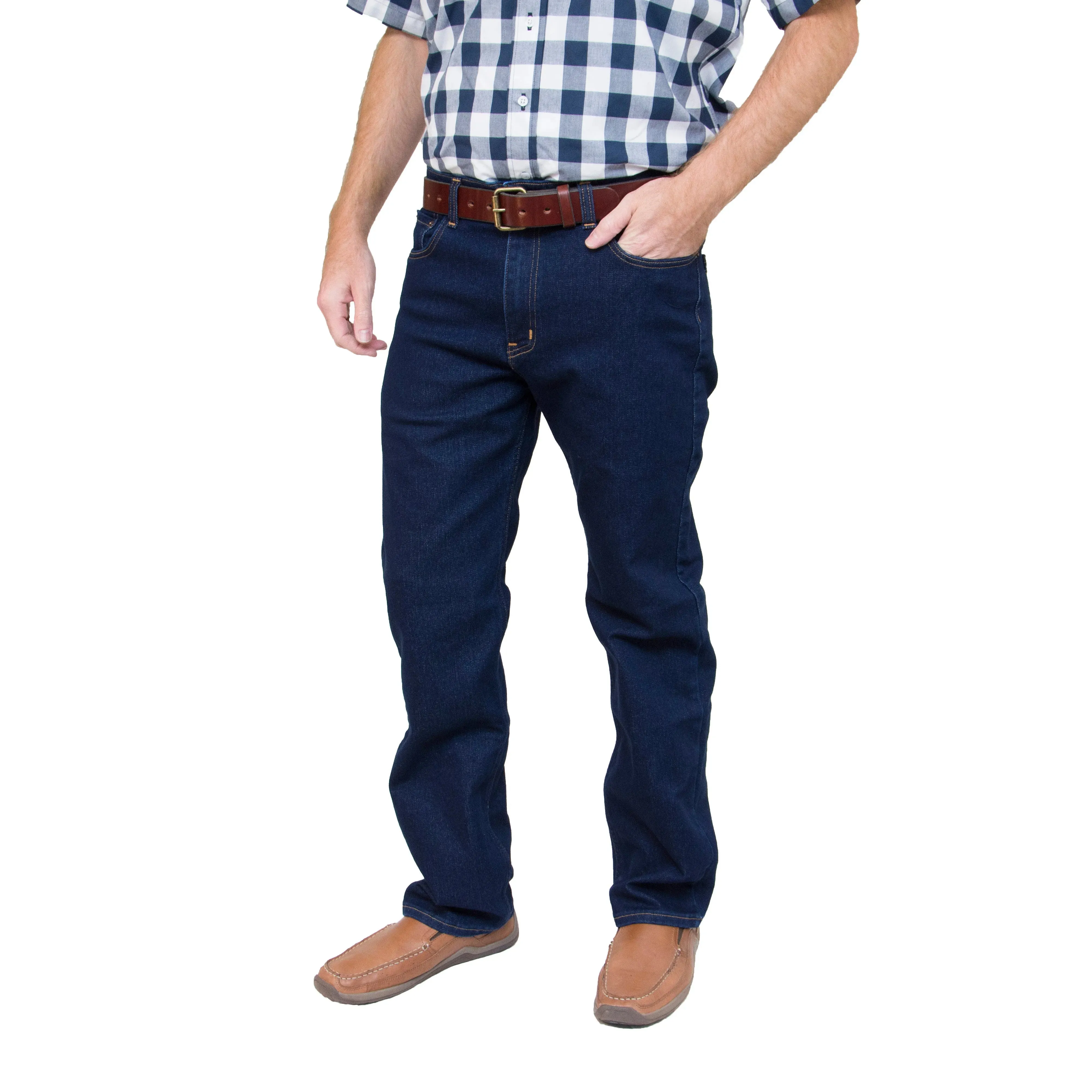 AA1776 - Men's Straight Leg Stretch Jean - Big Sizes