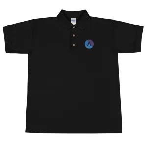 Aave Embroidered Polo Shirt