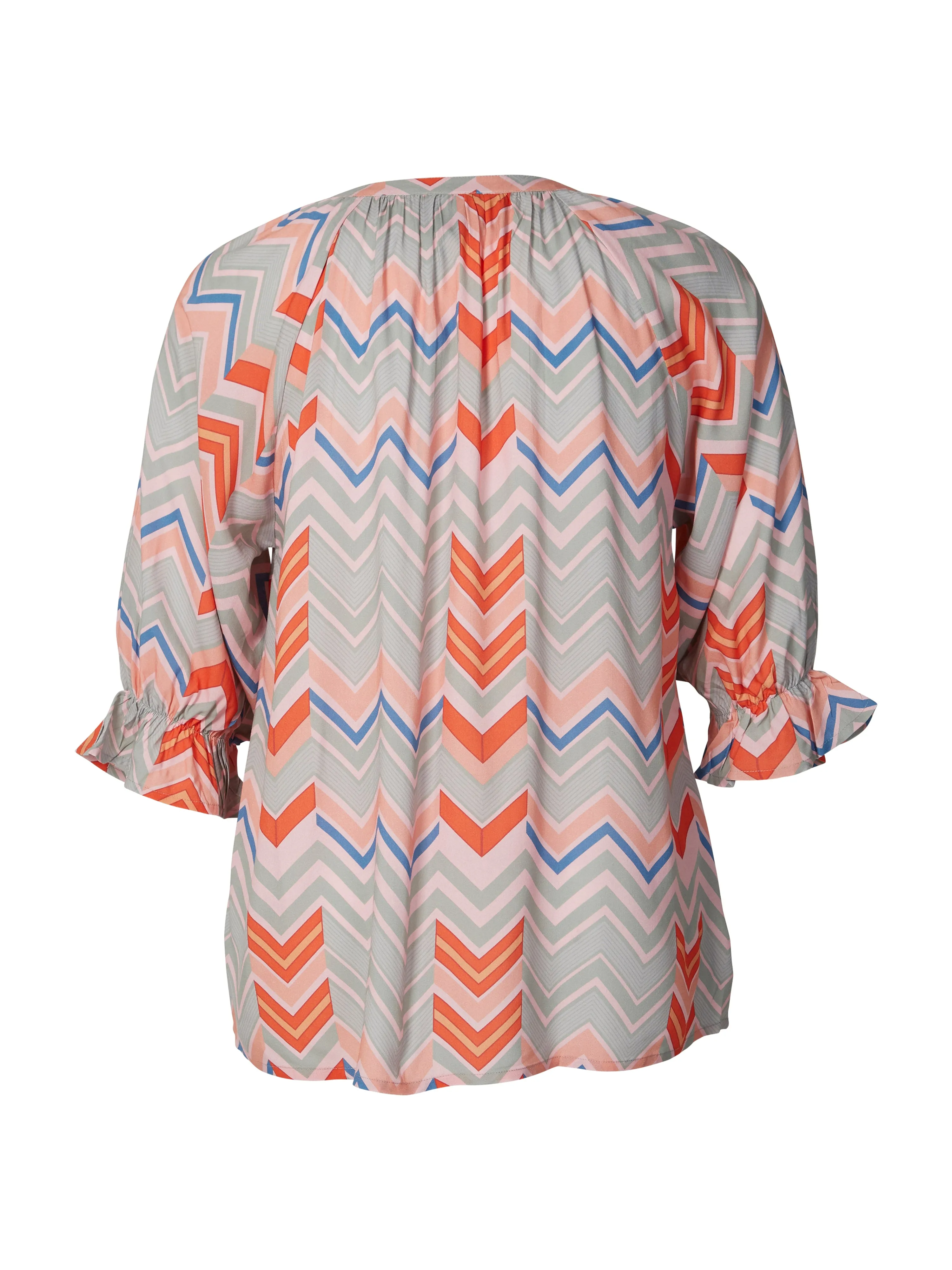 ADA BLOUSE - Orange Peel