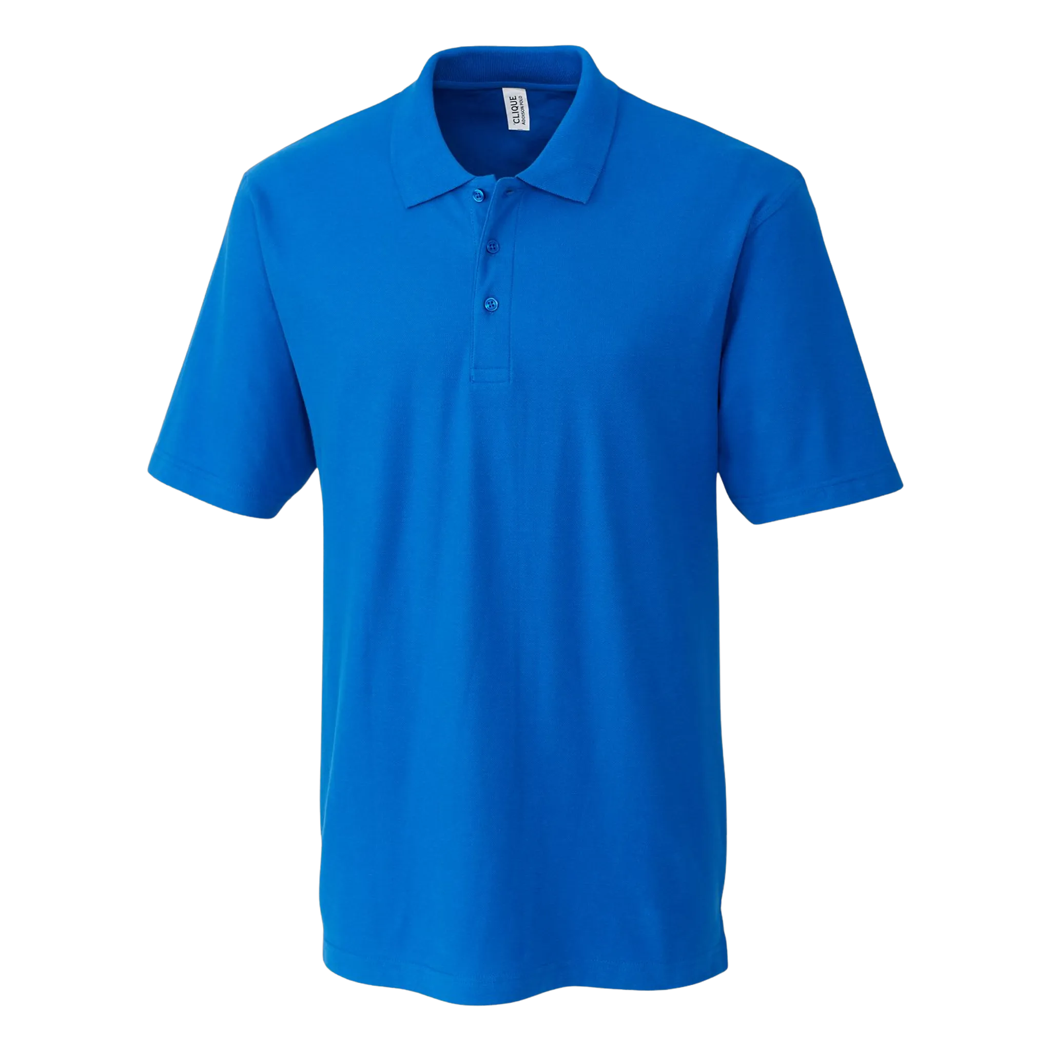 Addison All Cotton Pique Short Sleeve Mens Polo