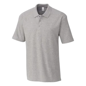 Addison All Cotton Pique Short Sleeve Mens Polo