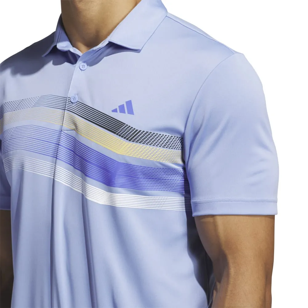 adidas Core Chest Stripe Polo Shirt
