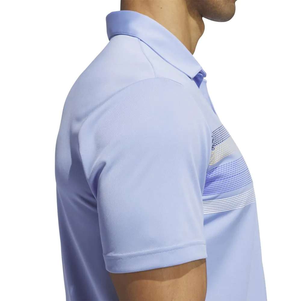 adidas Core Chest Stripe Polo Shirt