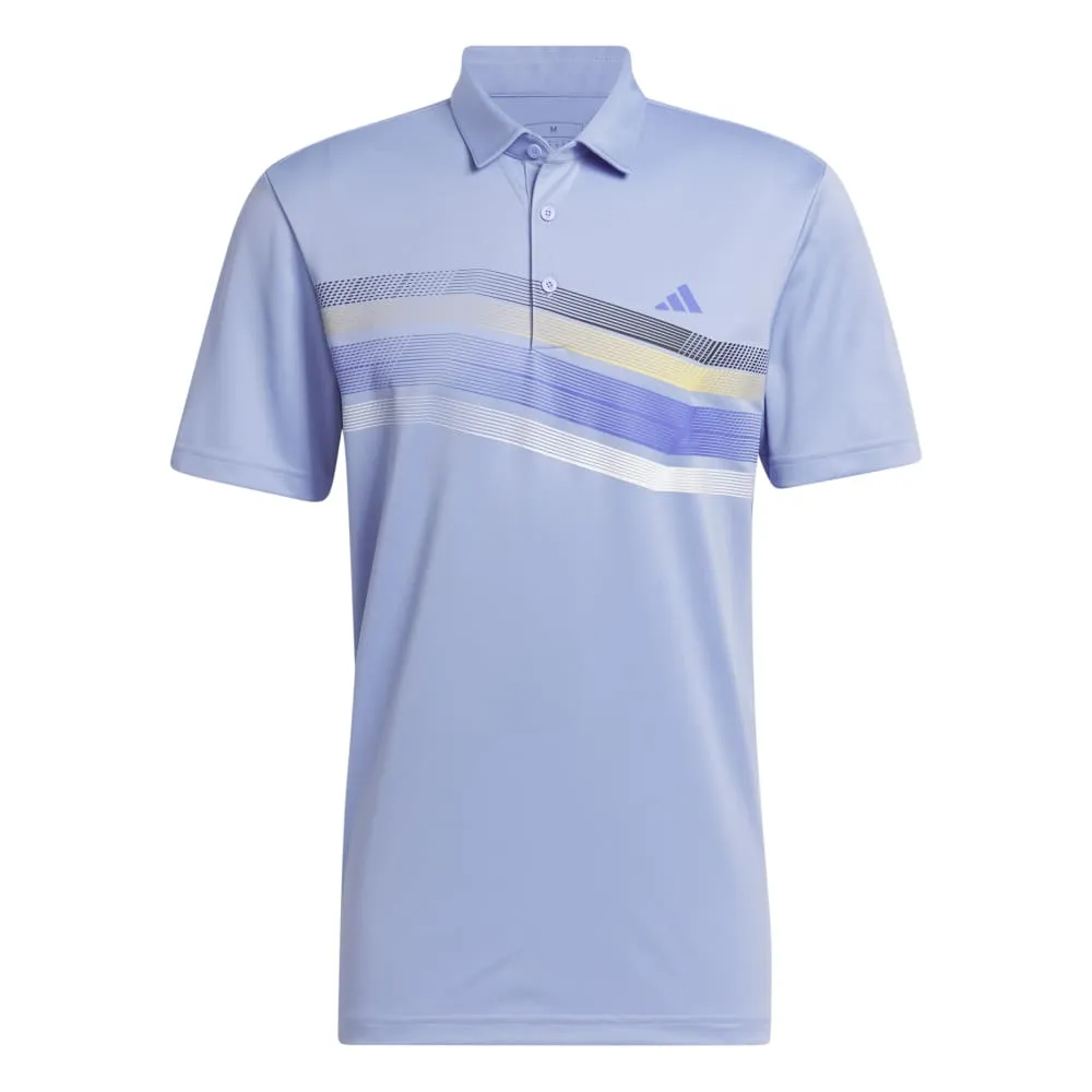 adidas Core Chest Stripe Polo Shirt