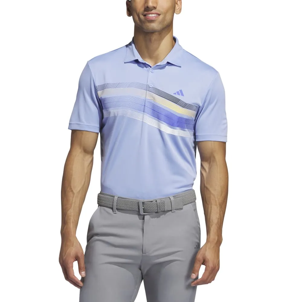 adidas Core Chest Stripe Polo Shirt