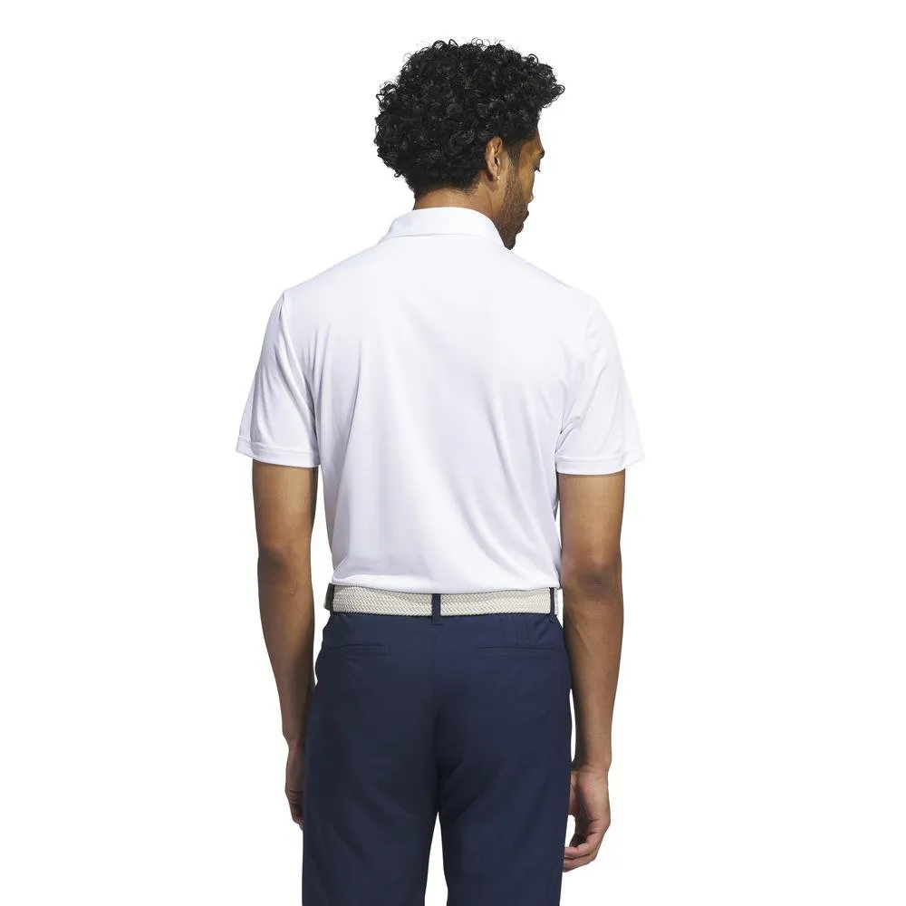 adidas Core Chest Stripe Polo Shirt