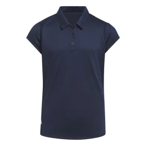 adidas Girls Performance Short Sleeved Polo