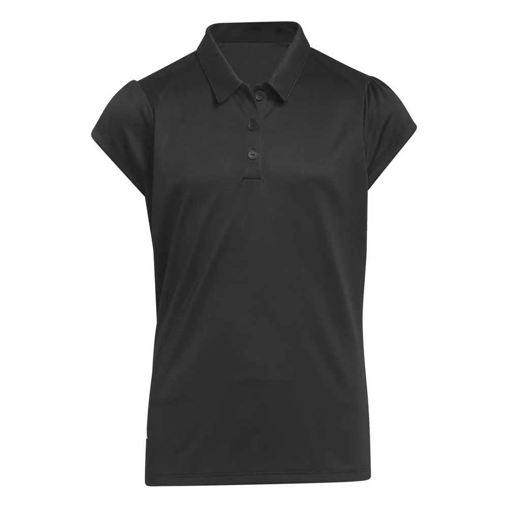 adidas Girls Performance Short Sleeved Polo