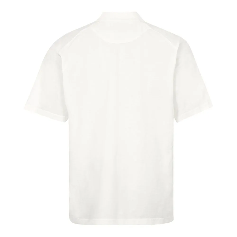 Adidas Men Y-3 CL Pique Polo White FN3356
