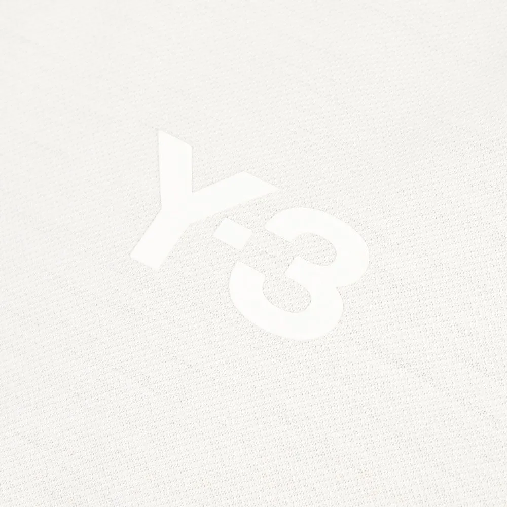 Adidas Men Y-3 CL Pique Polo White FN3356