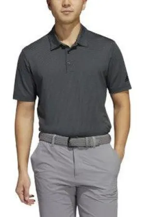 Adidas mens Ottoman Striped Primegreen Polo