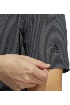 Adidas mens Ottoman Striped Primegreen Polo